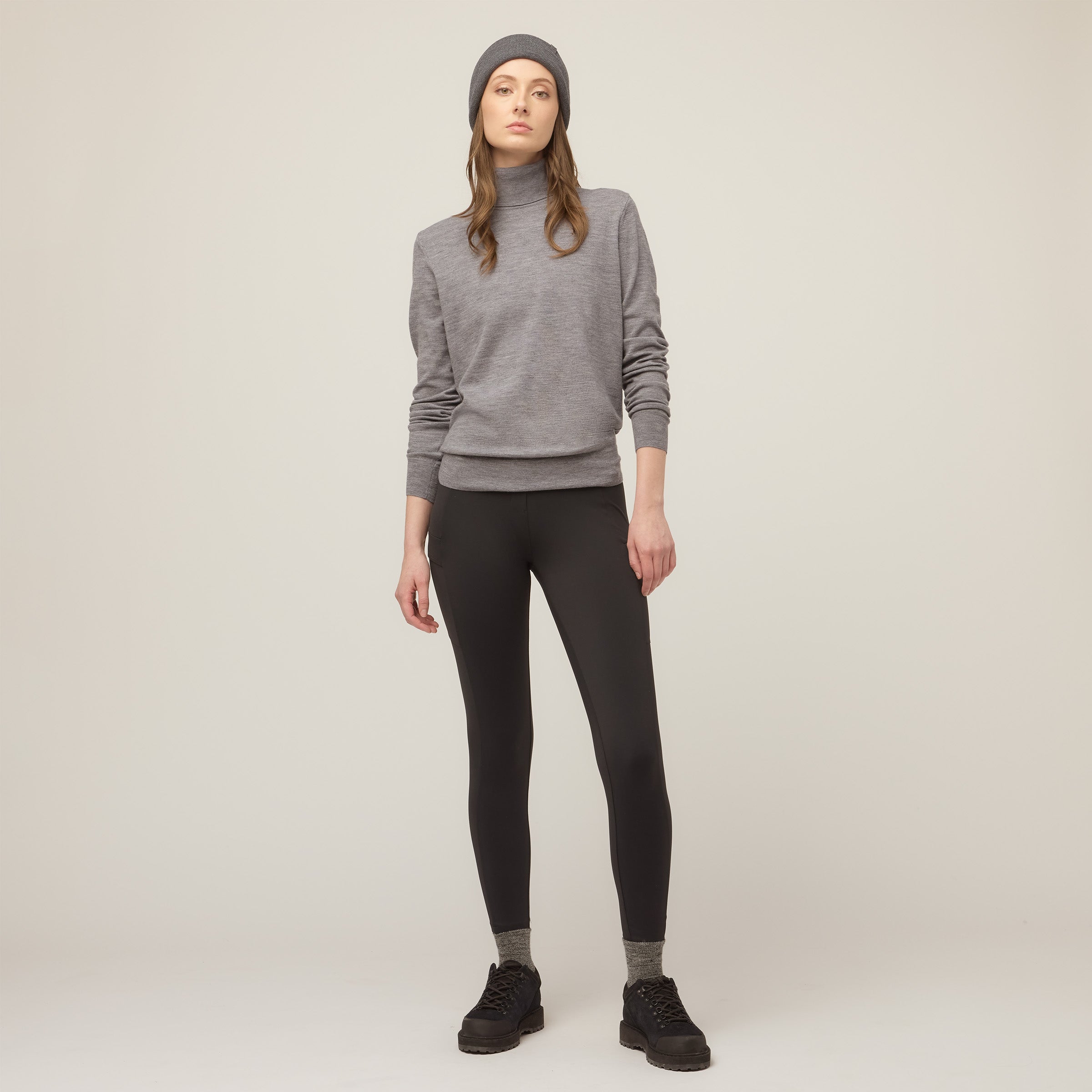 Stretch Merino Turtleneck - Image 16