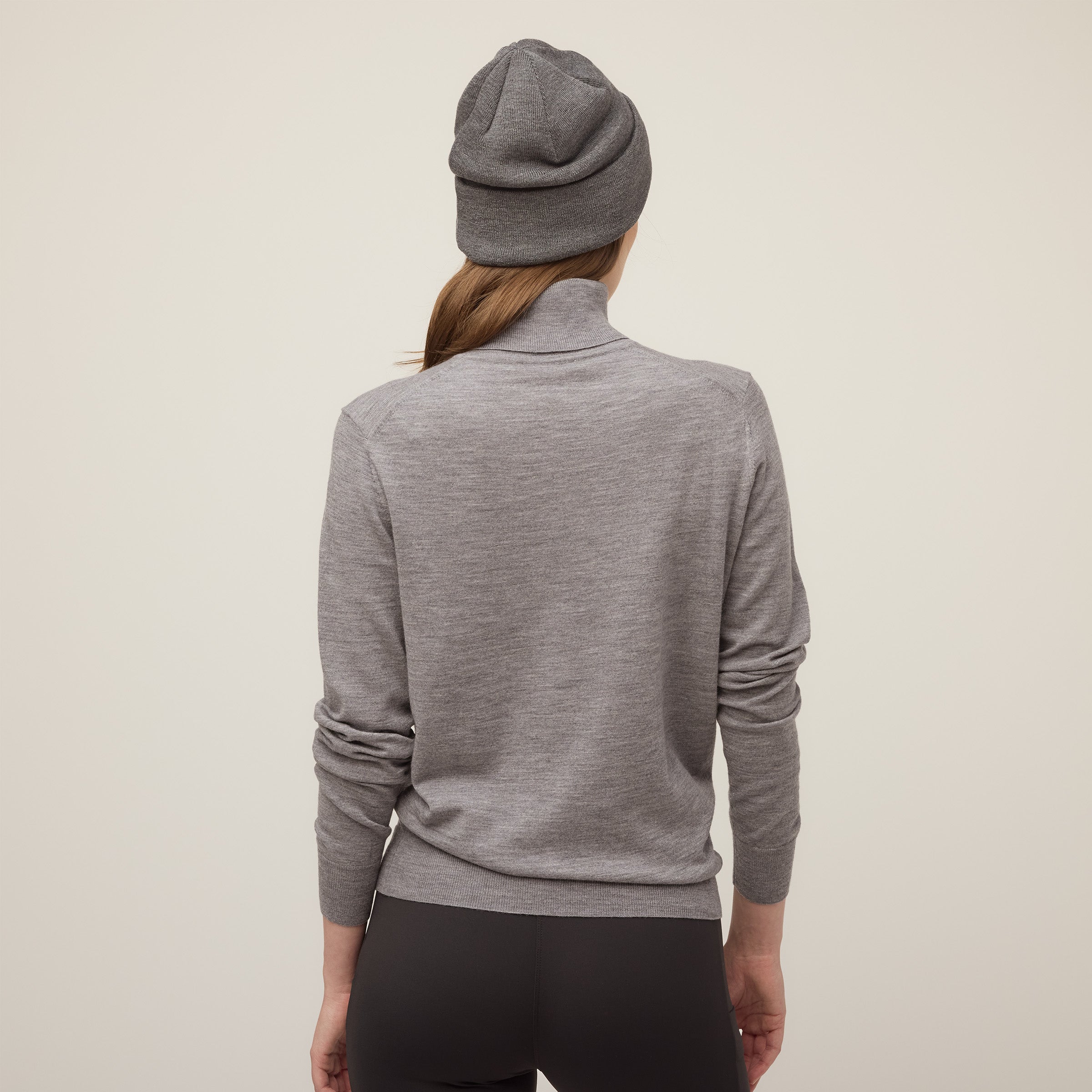 Stretch Merino Turtleneck - Image 14