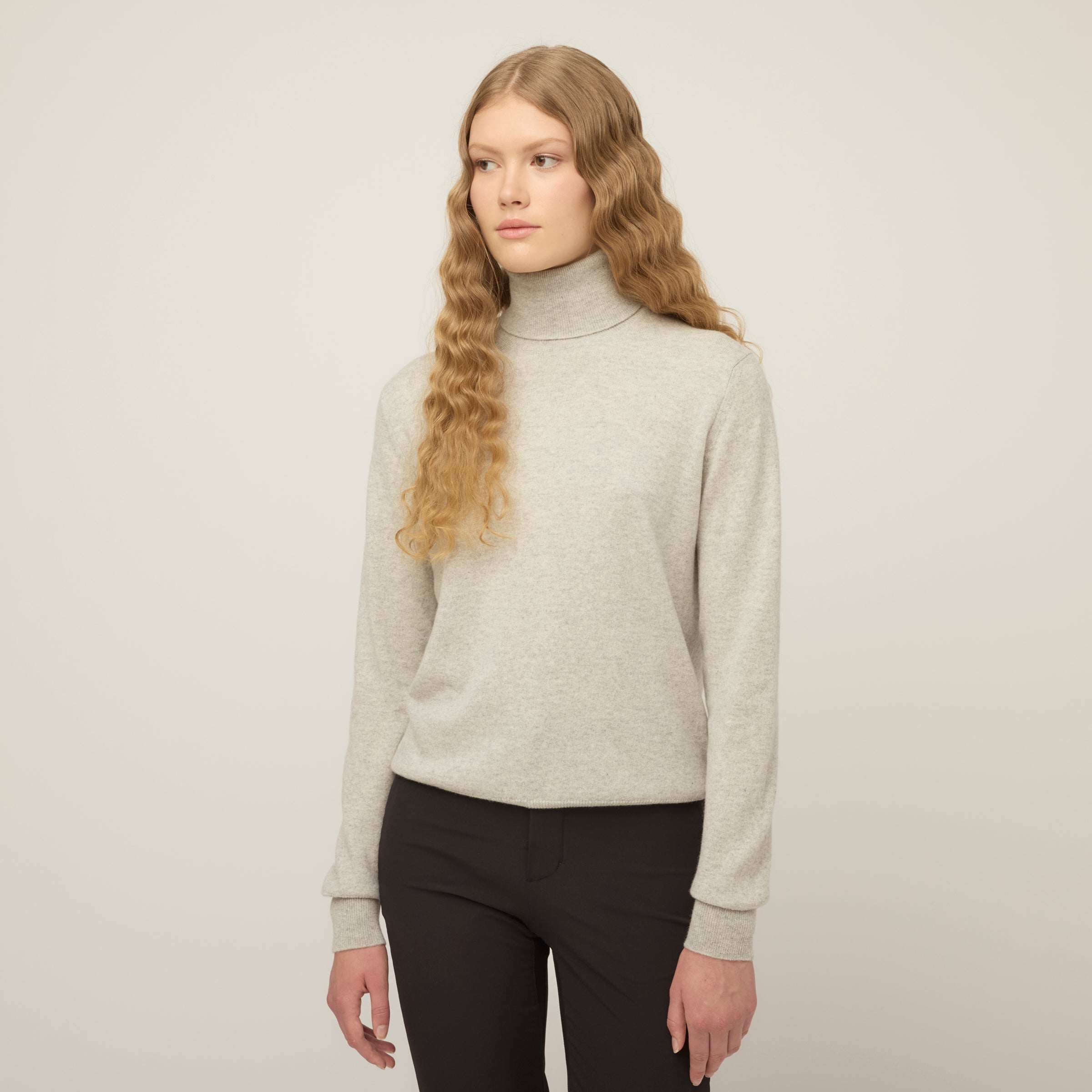 Italian Cashmere Turtleneck - Image 9