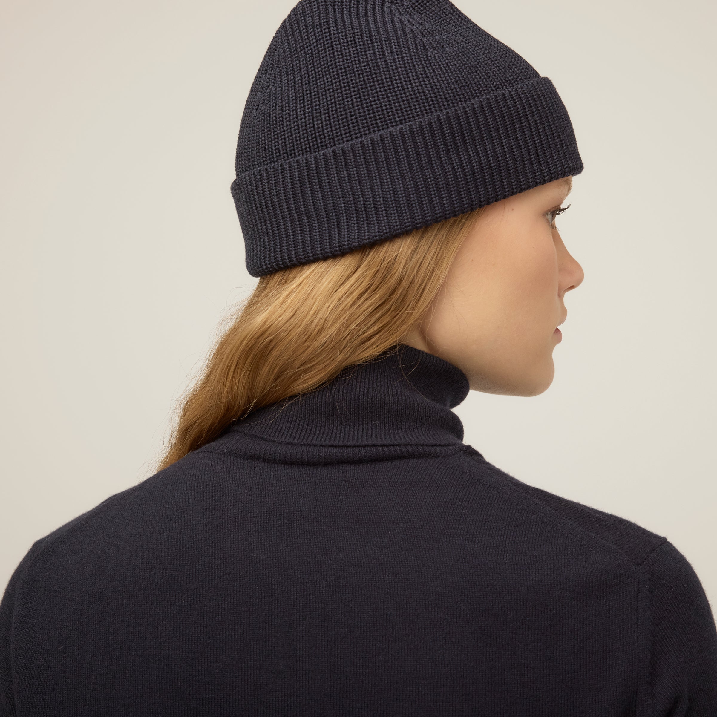 Italian Cashmere Turtleneck - Image 4