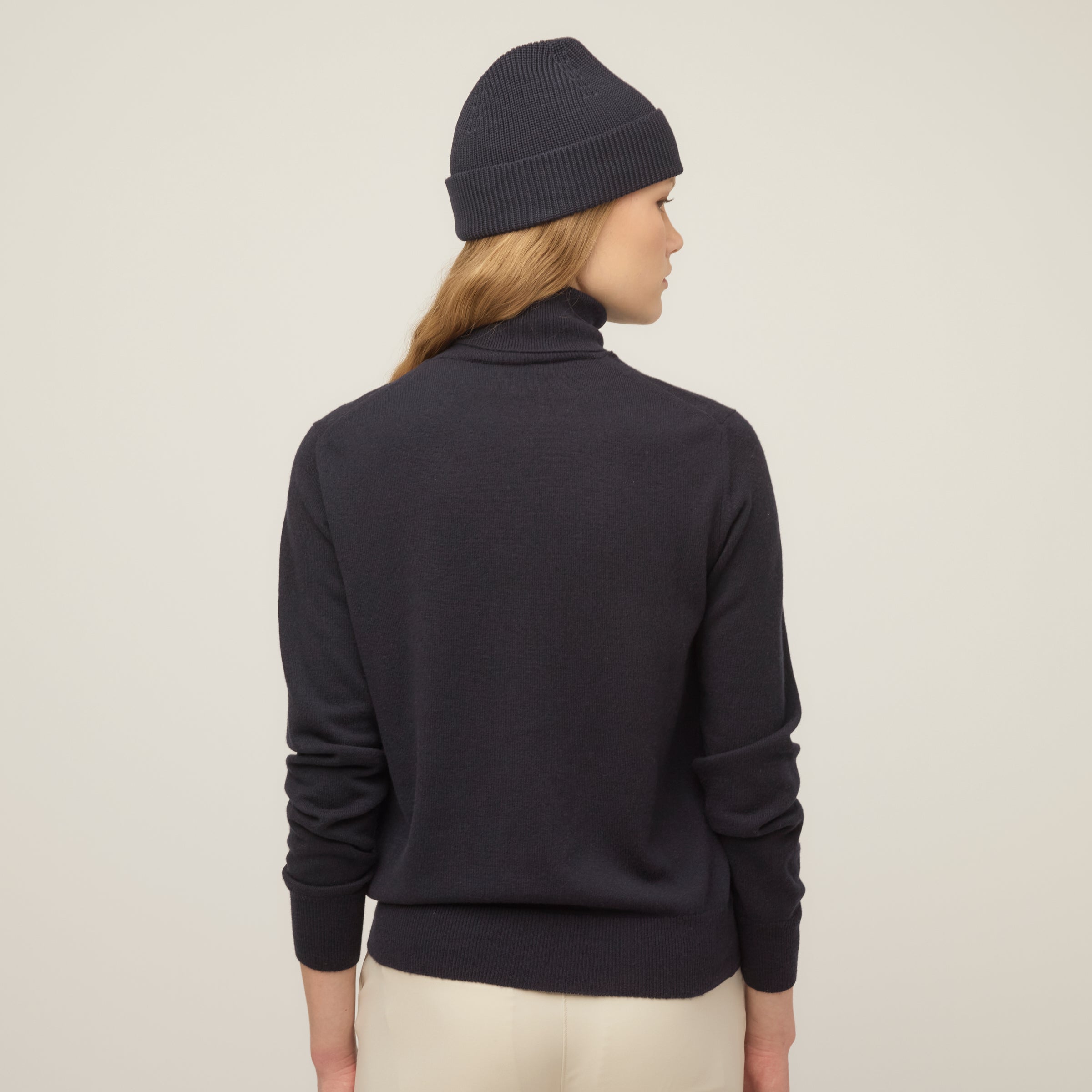 Italian Cashmere Turtleneck - Image 3