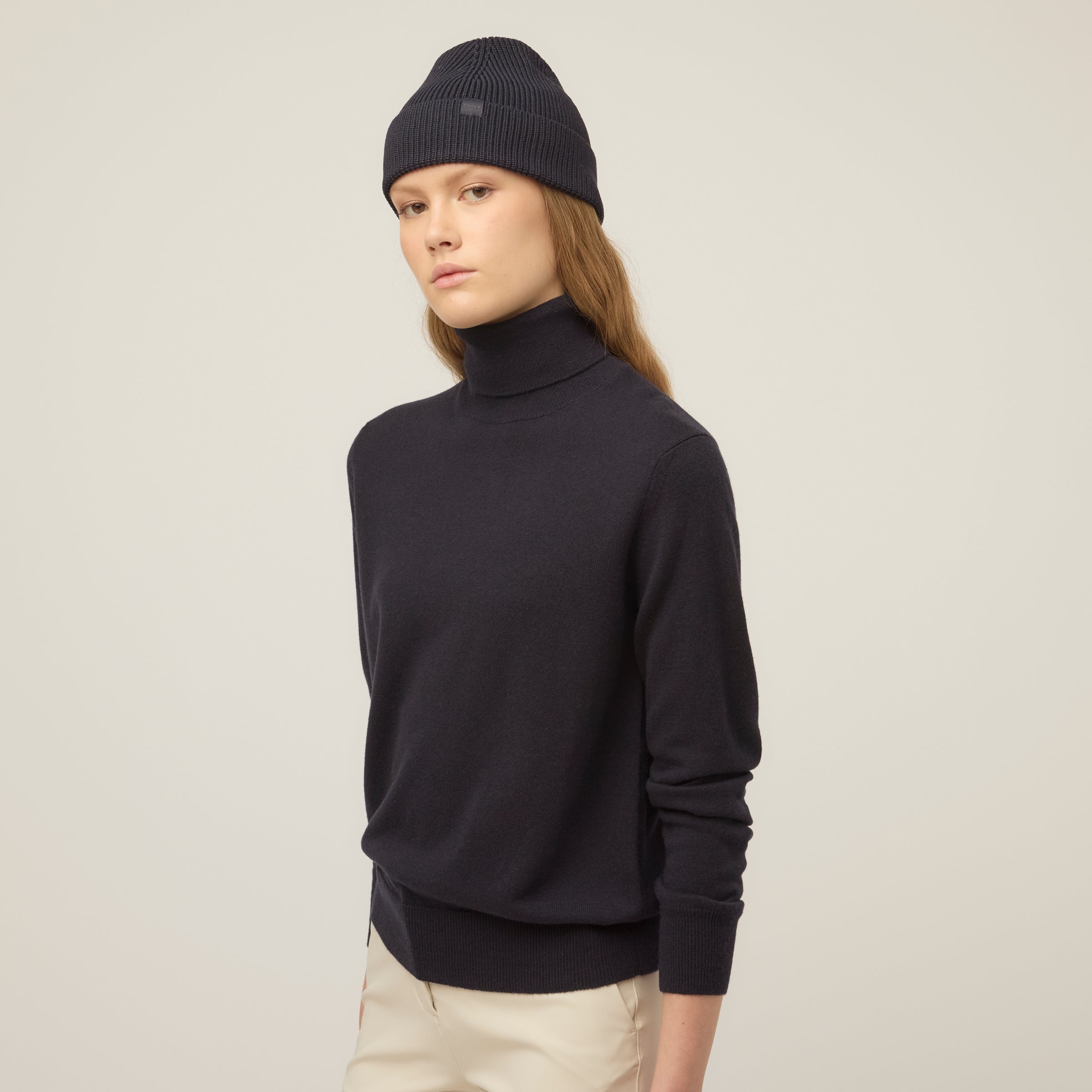 Italian Cashmere Turtleneck - Image 2
