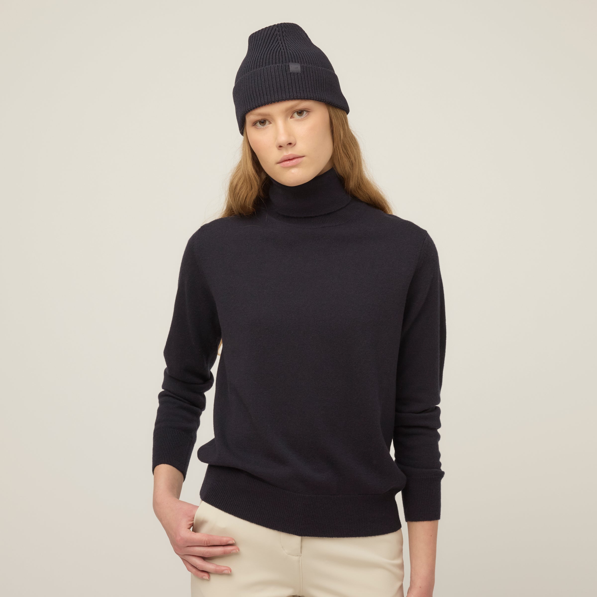 Italian Cashmere Turtleneck