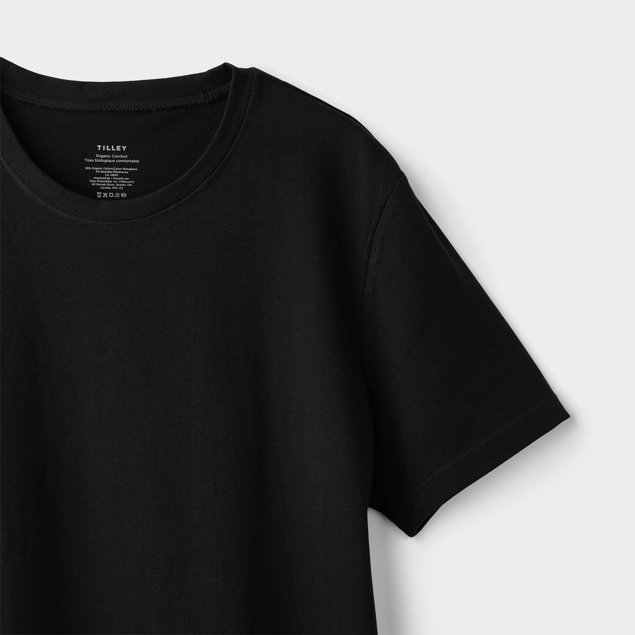 Organic Crew T-shirt - Image 22