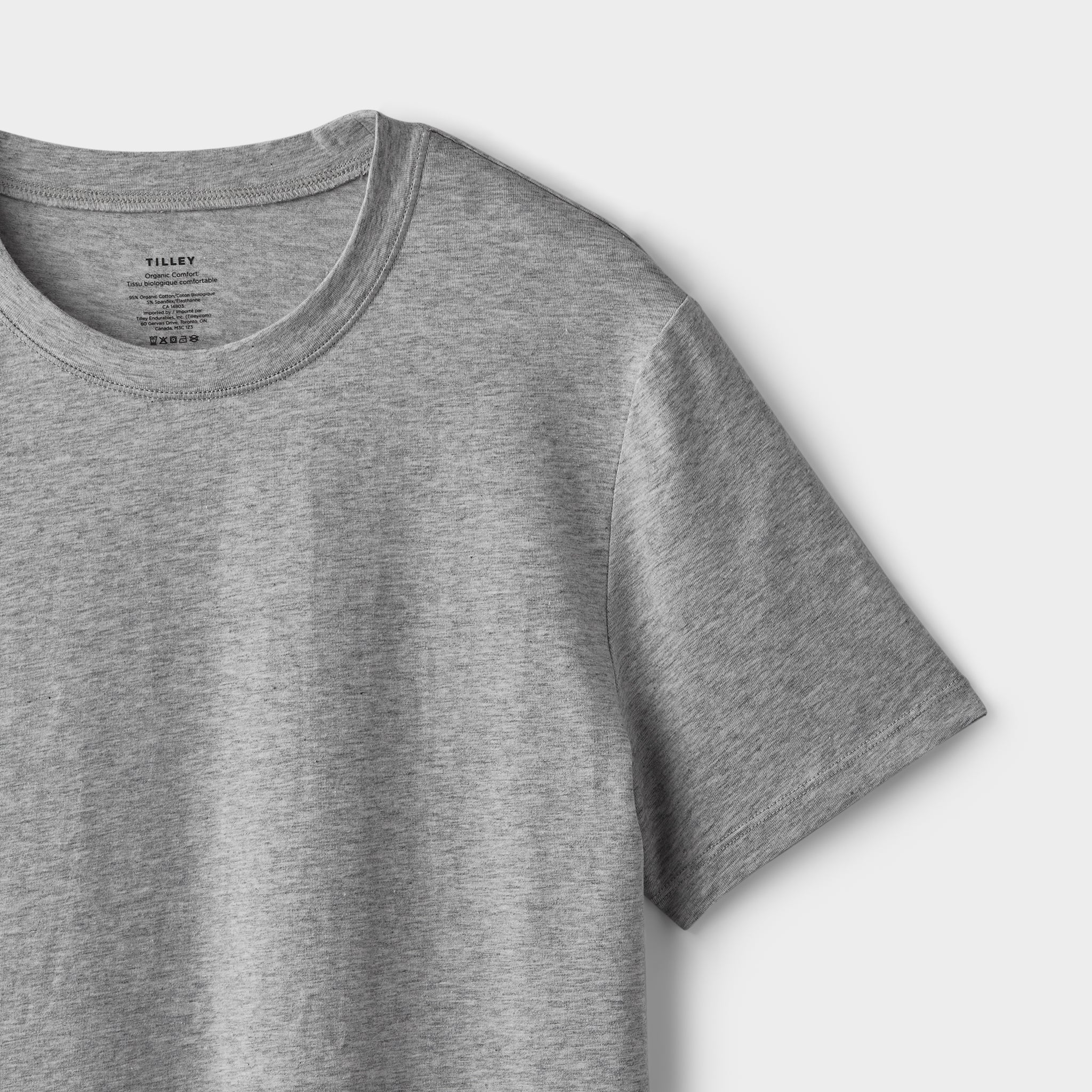 Organic Crew T-shirt - Image 14