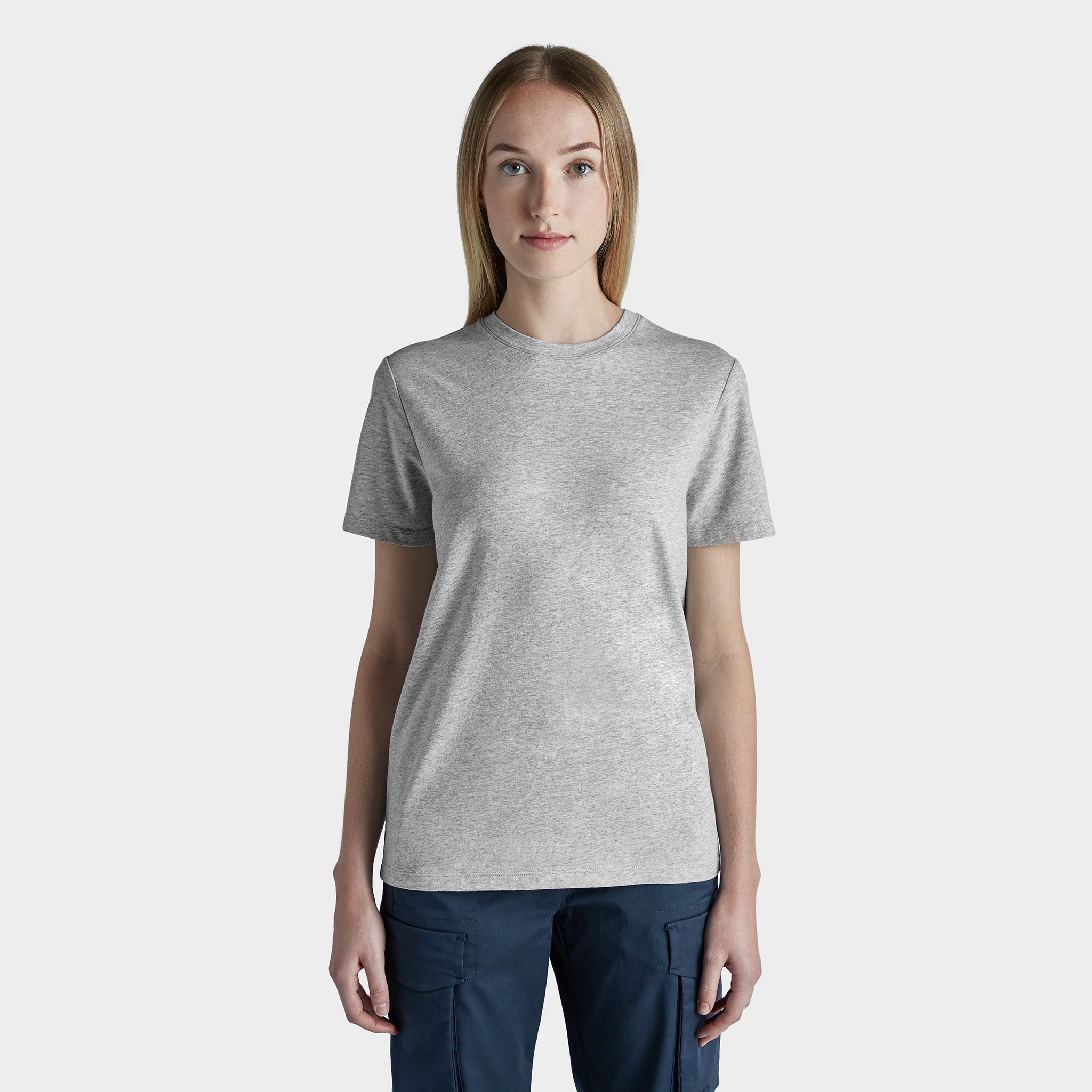 Organic Crew T-shirt - Image 9