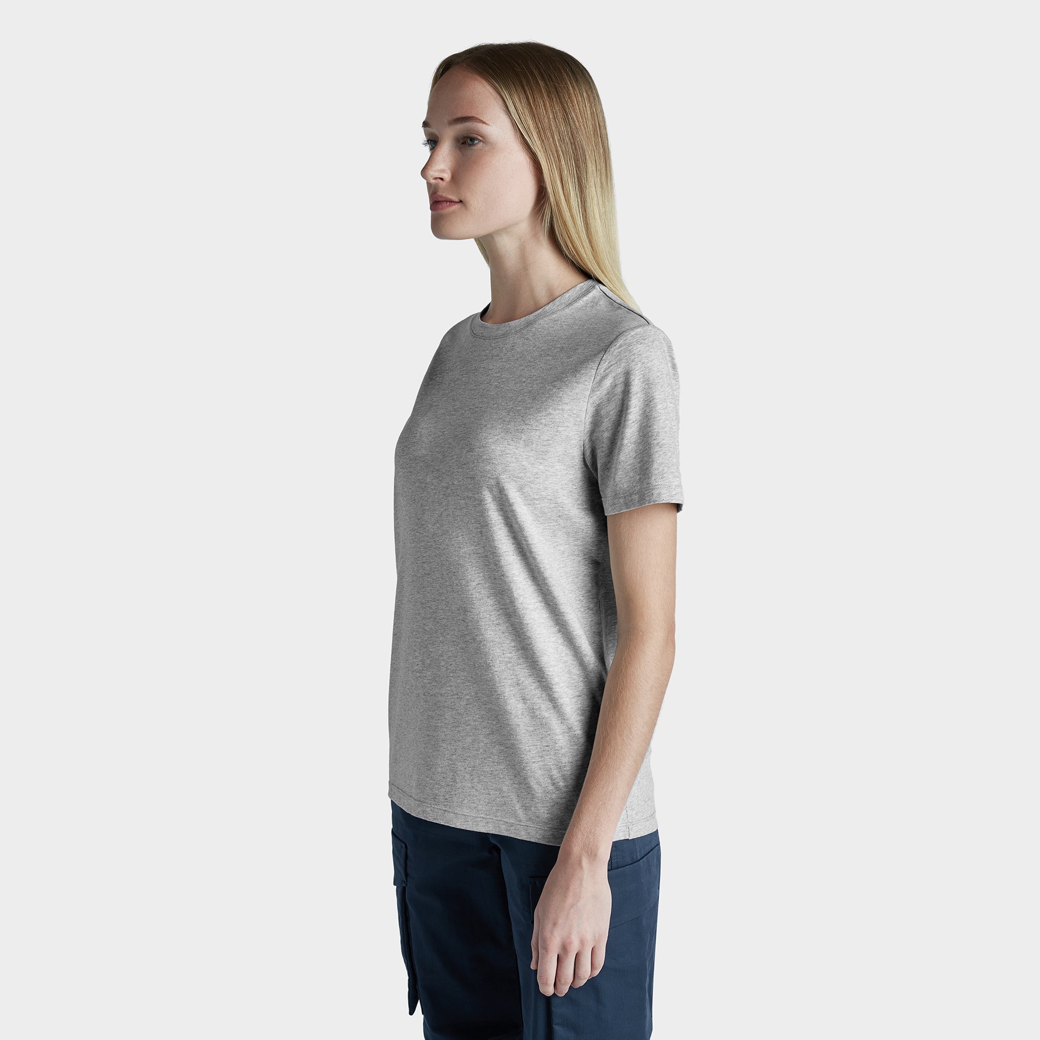 Organic Crew T-shirt - Image 10