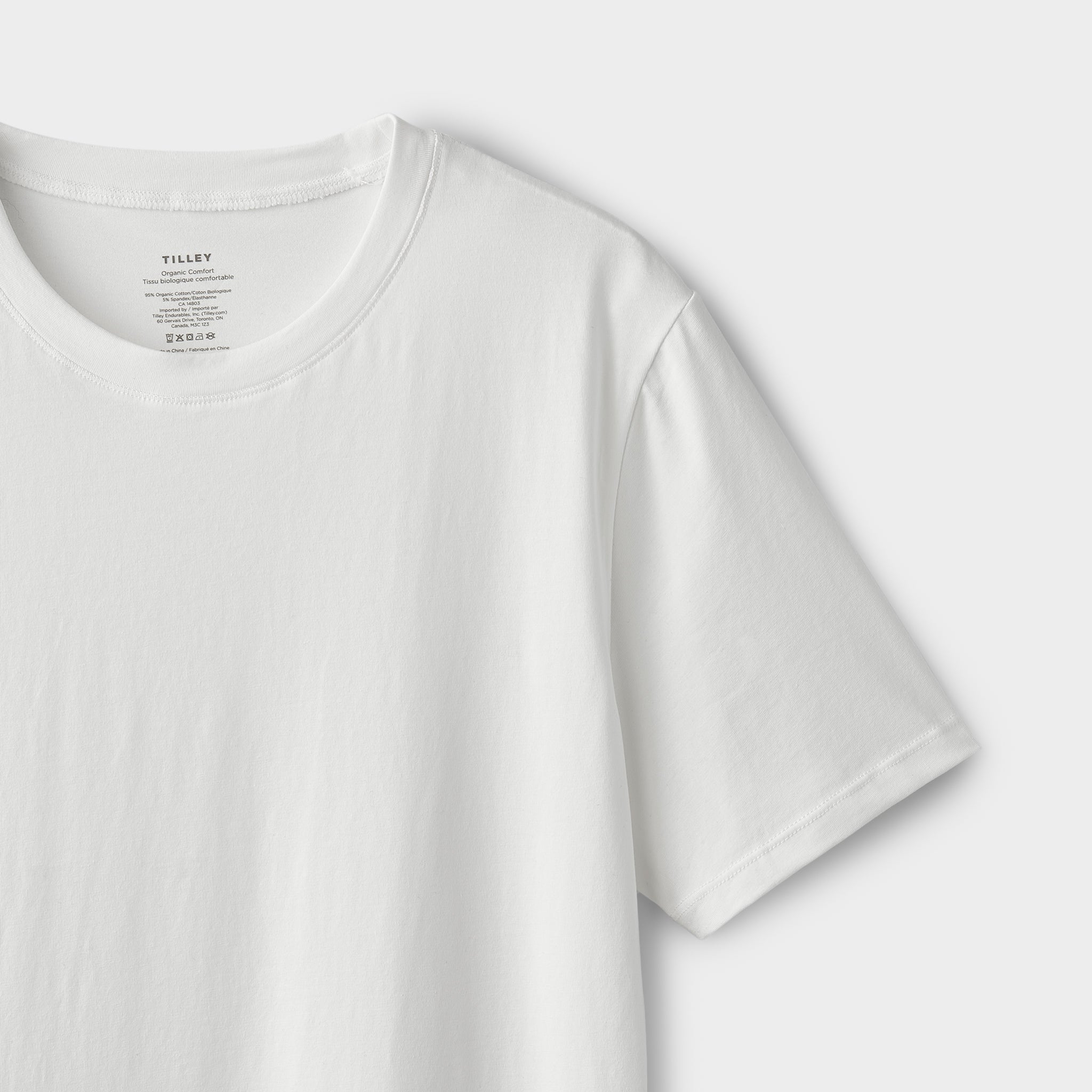 Organic Crew T-shirt - Image 6