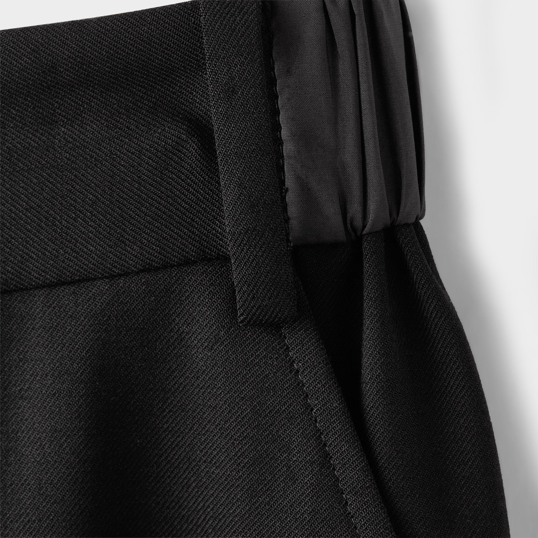 Straight Leg Wool Tech Trouser - Image 12