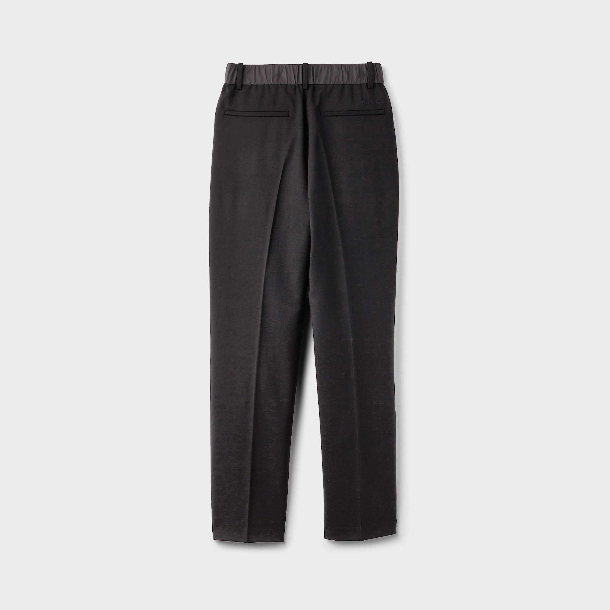 Straight Leg Wool Tech Trouser - Image 14