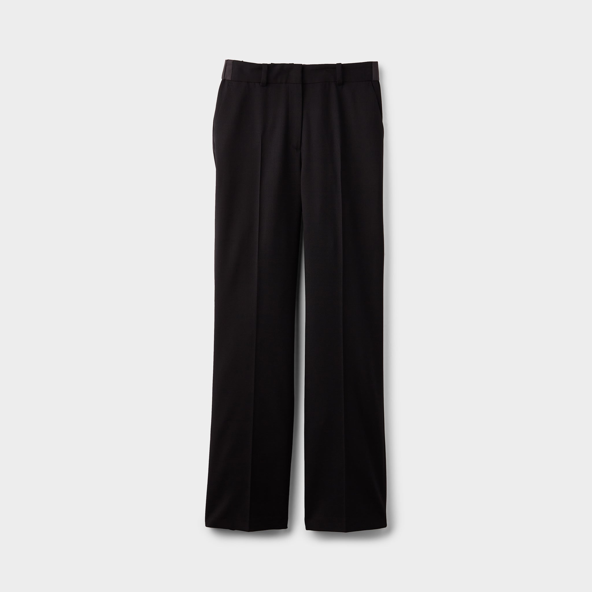 Wide Leg Wool Tech Trouser - Image 8