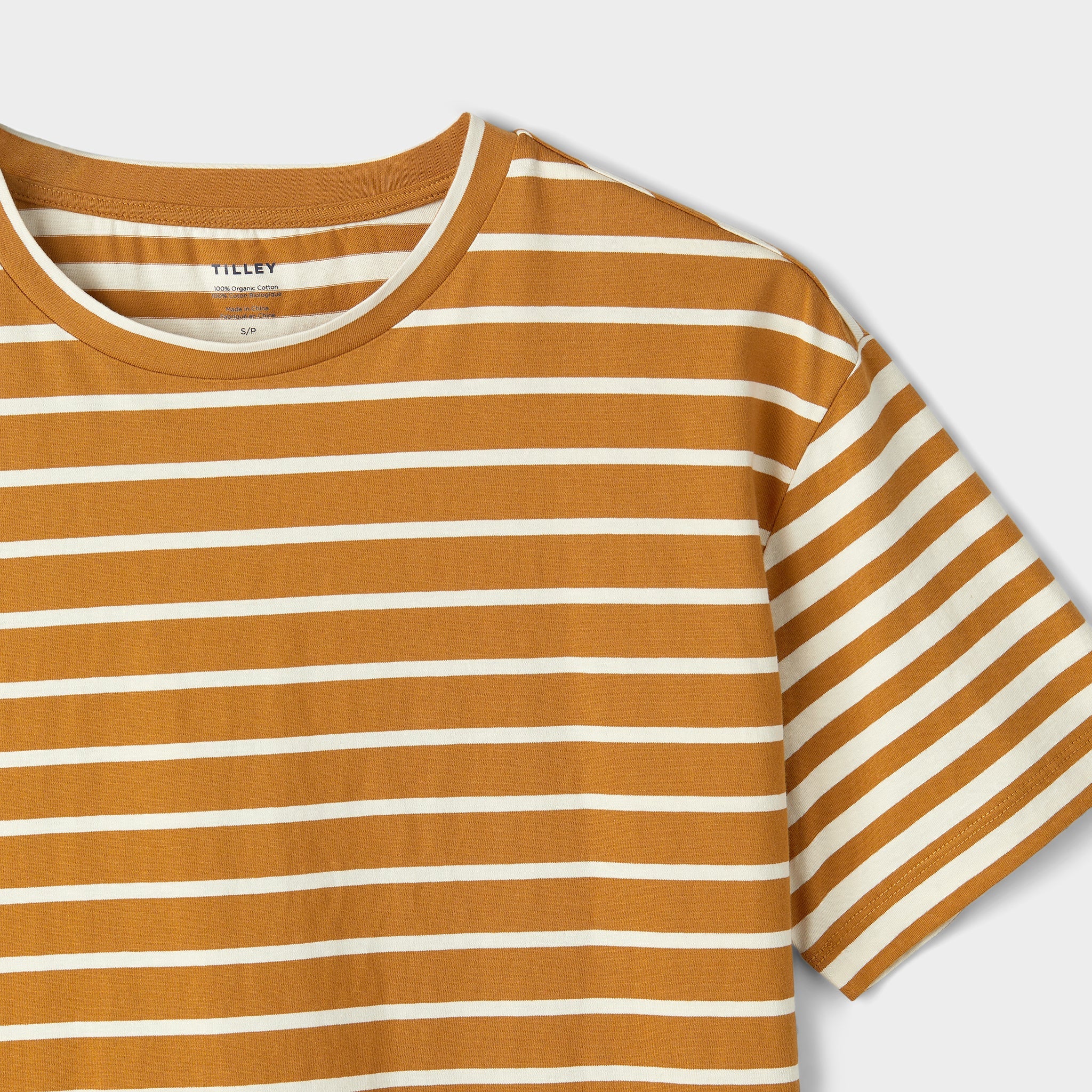 Marine Stripe Boxy Tee - Image 10
