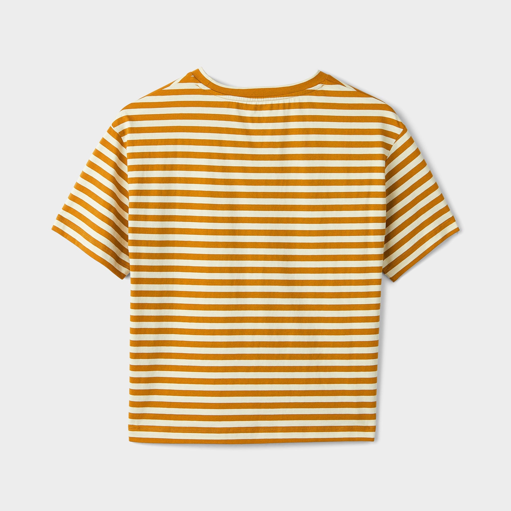 Marine Stripe Boxy Tee - Image 9