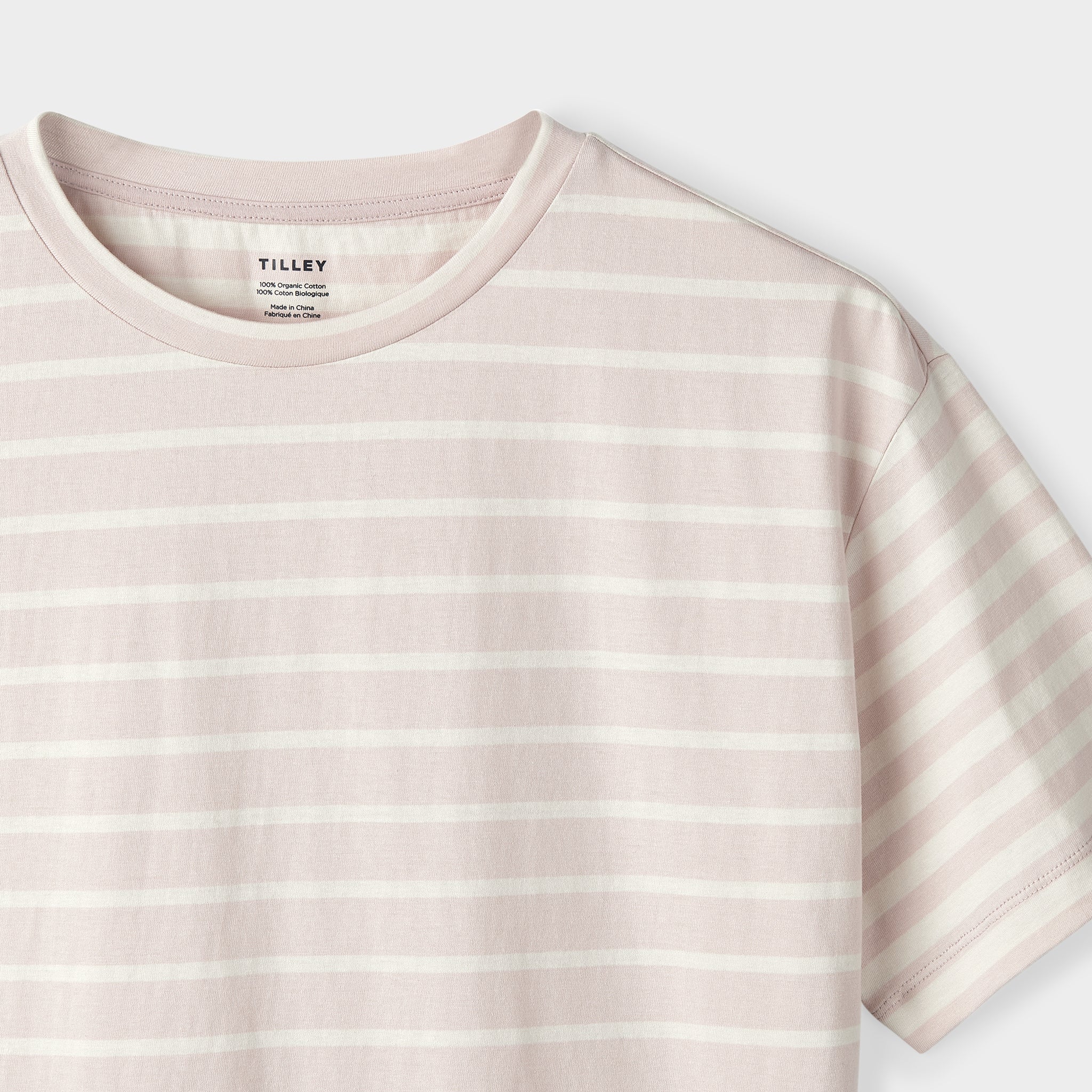 Marine Stripe Boxy Tee - Image 17