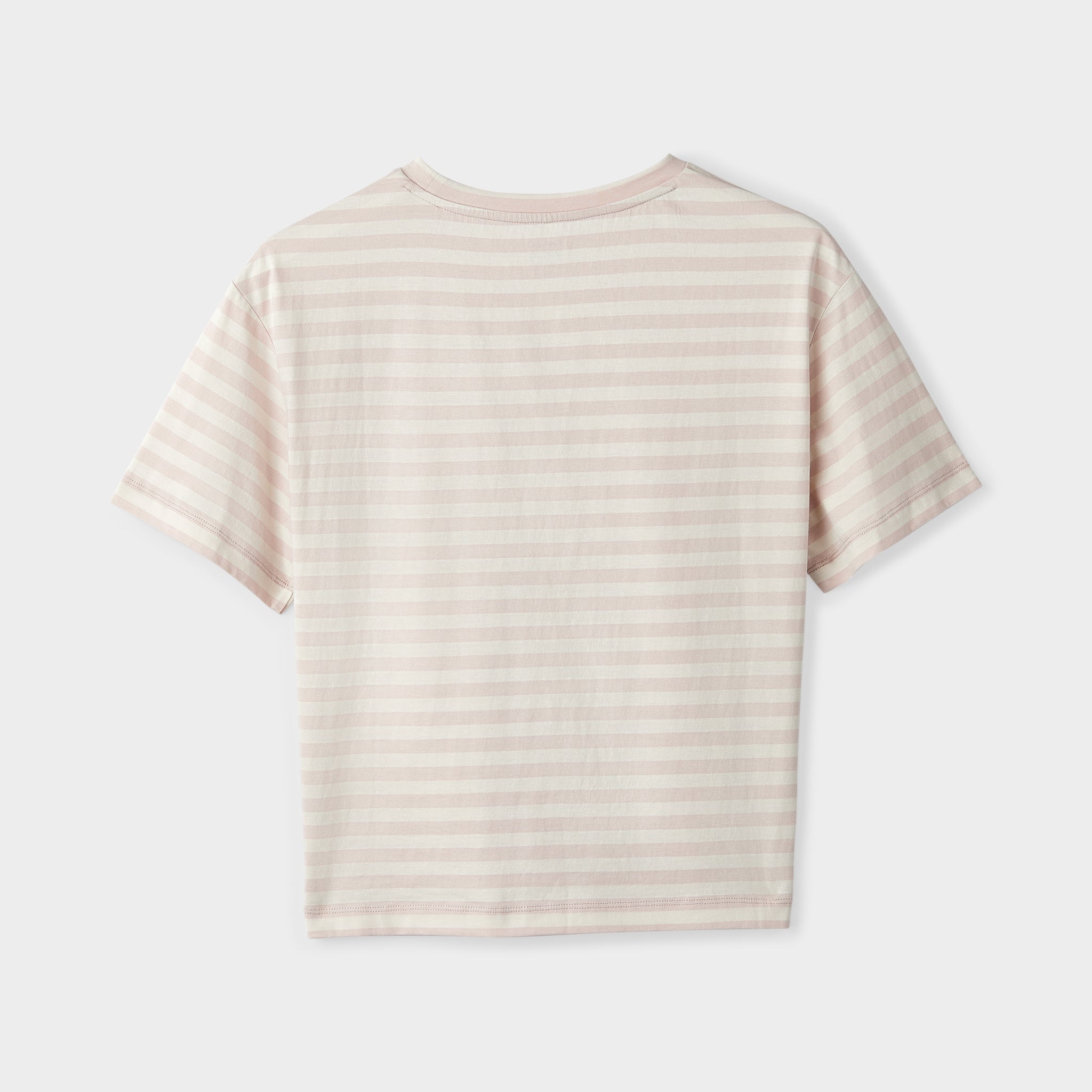 Marine Stripe Boxy Tee - Image 16