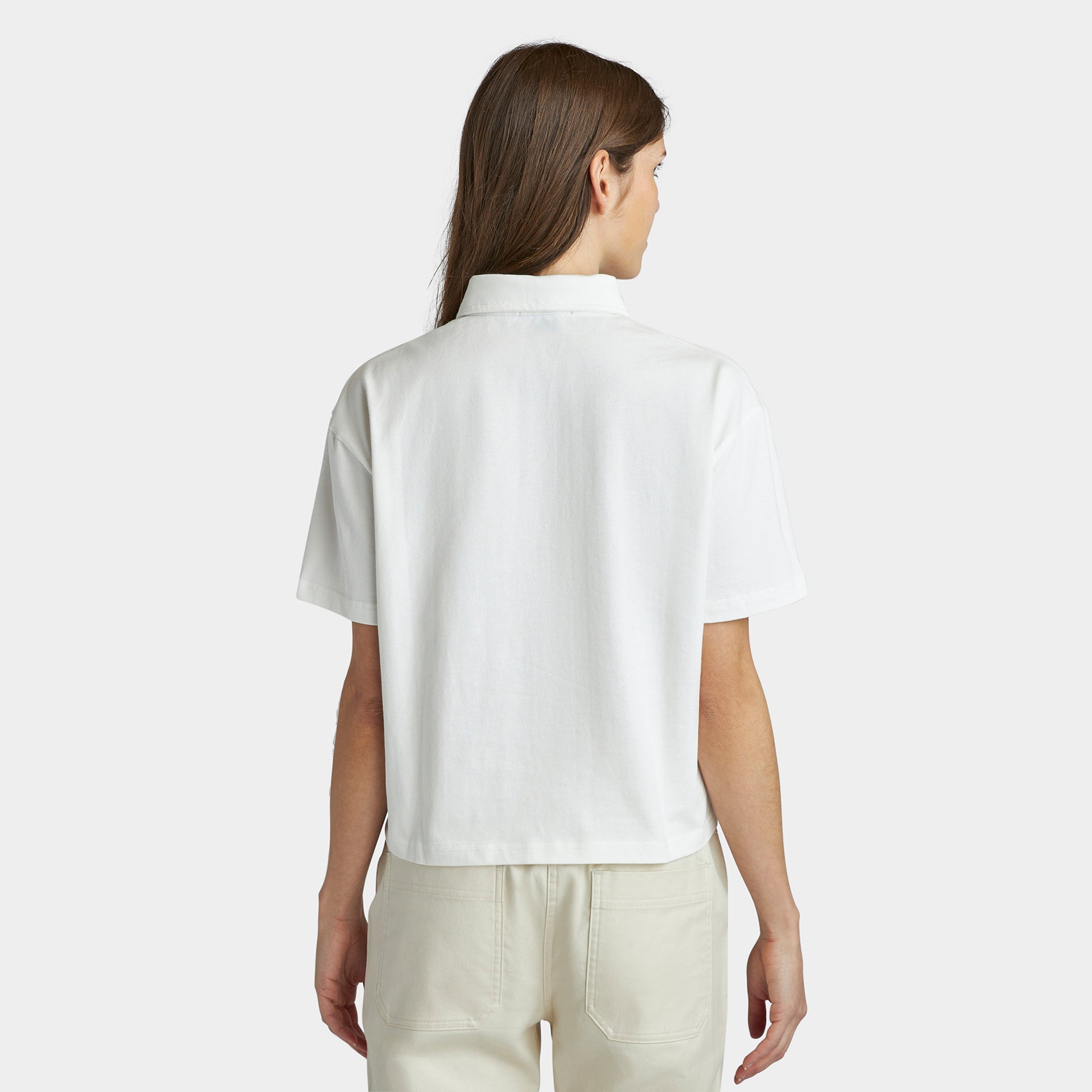 Marine Cropped Polo - Image 8