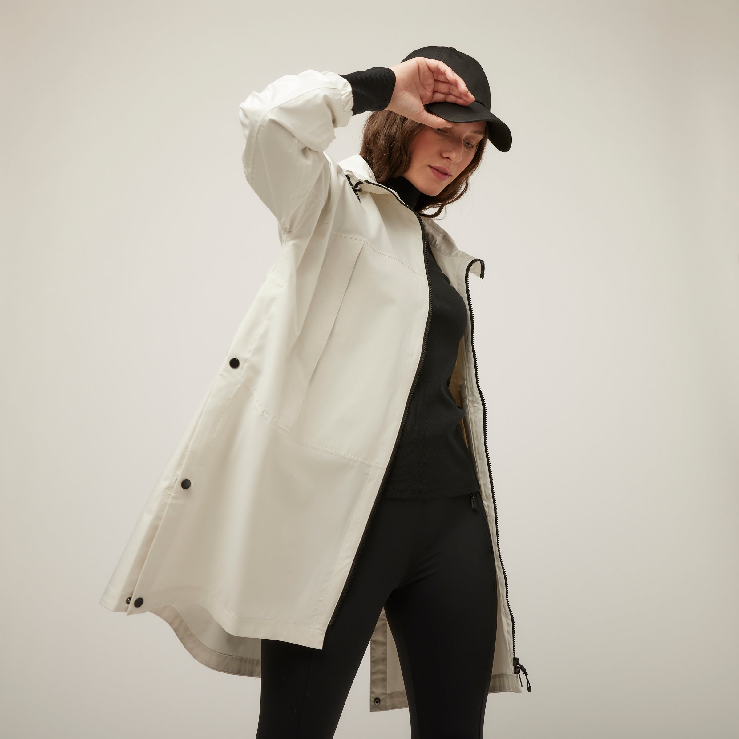 Packable Hooded Poncho - Image 29