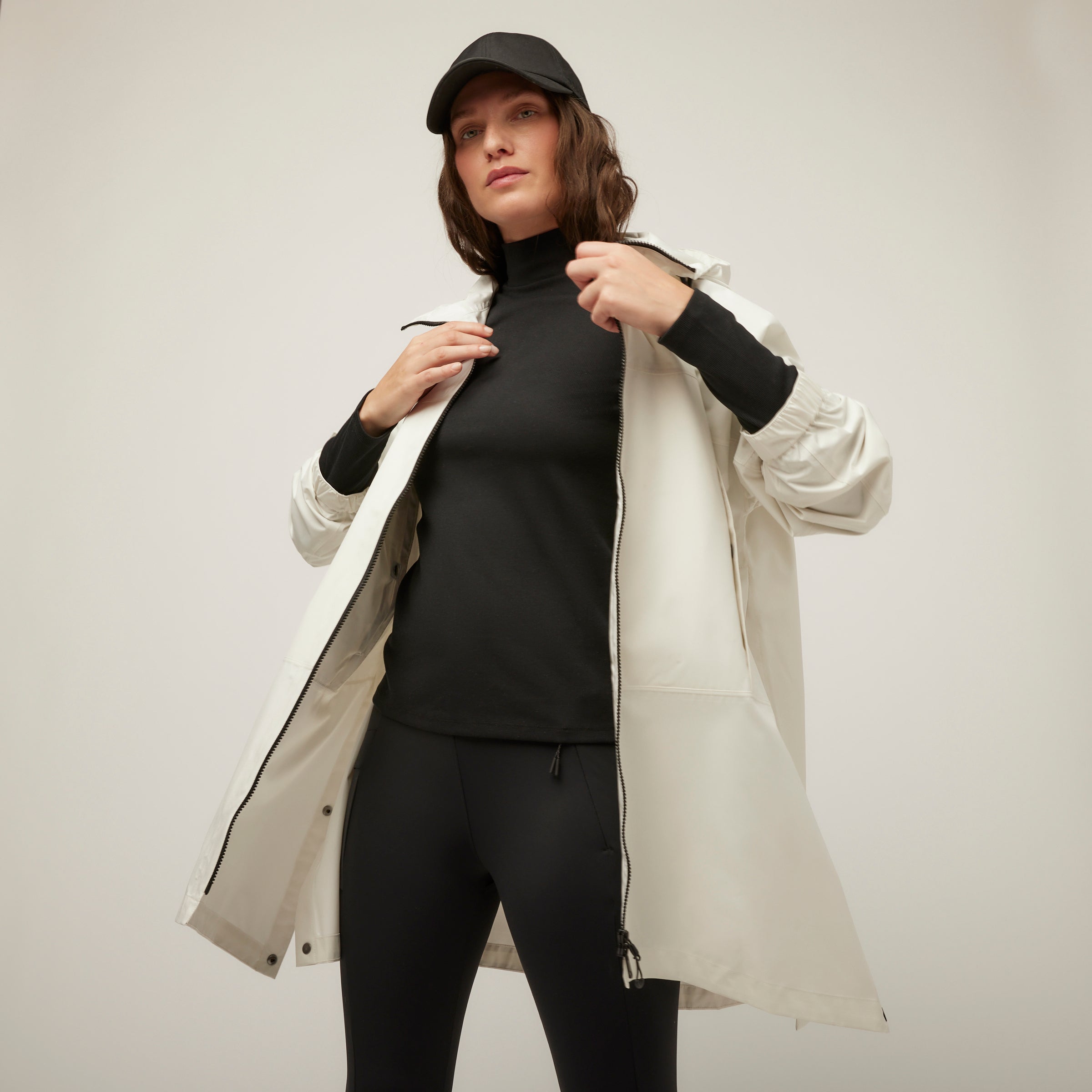 Packable Hooded Poncho - Image 30