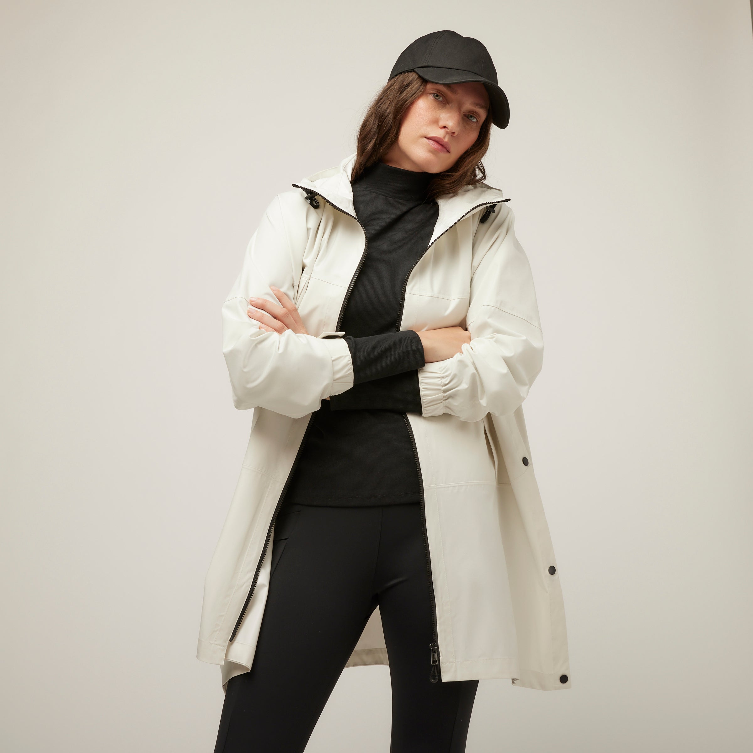 Packable Hooded Poncho - Image 31