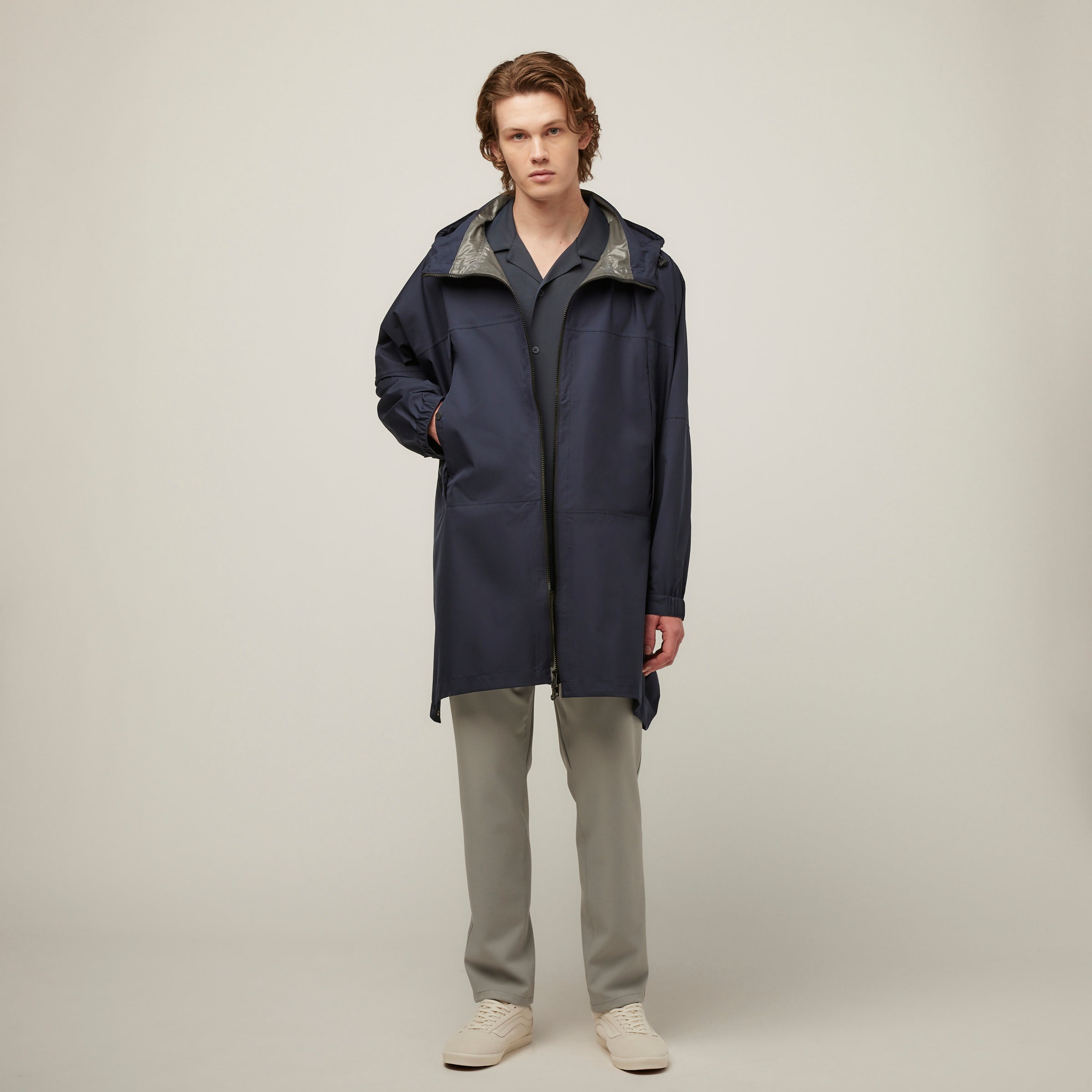 Packable Hooded Poncho - Image 67