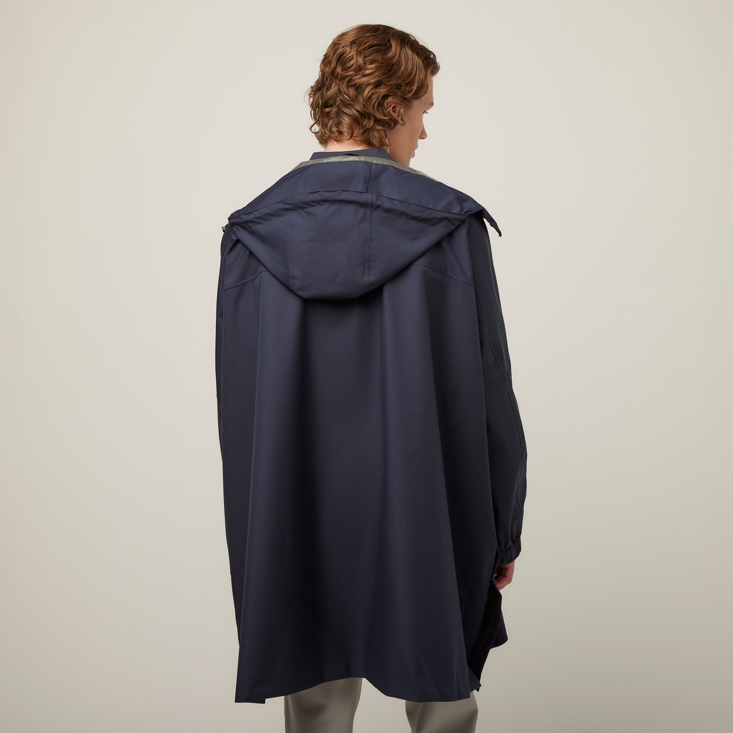 Packable Hooded Poncho - Image 66