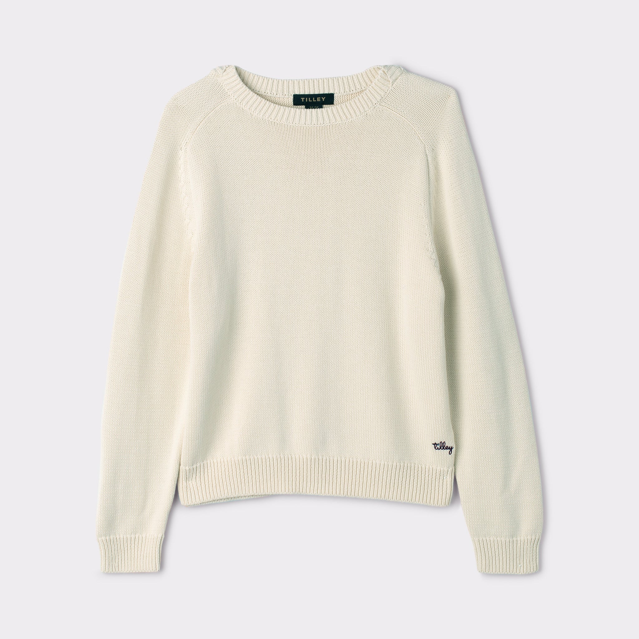 Cool Cotton Marine Sweater - Image 13