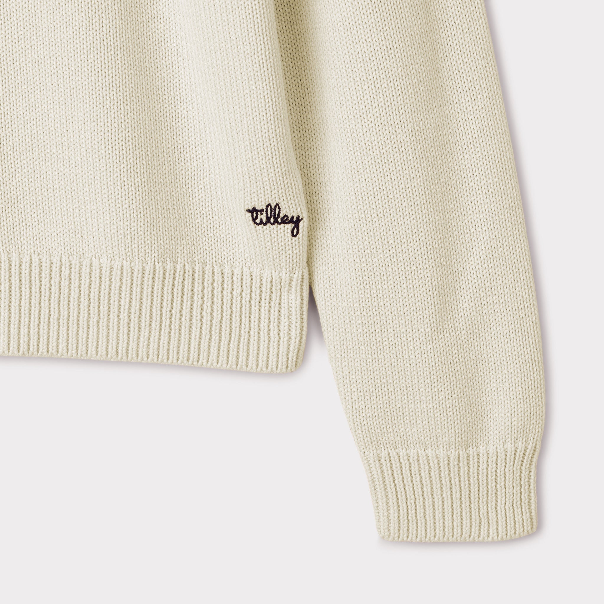 Cool Cotton Marine Sweater - Image 17