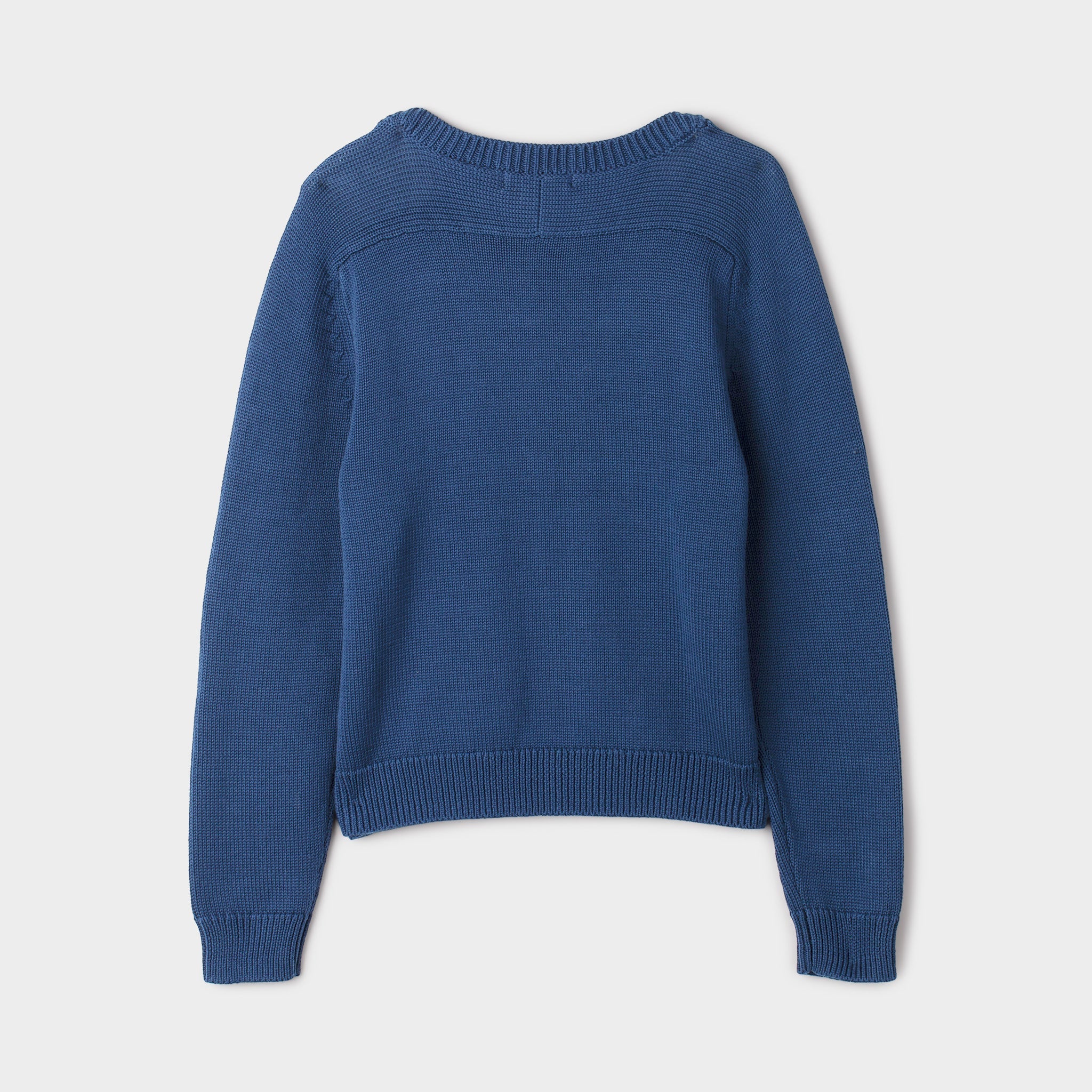 Cool Cotton Marine Sweater - Image 8