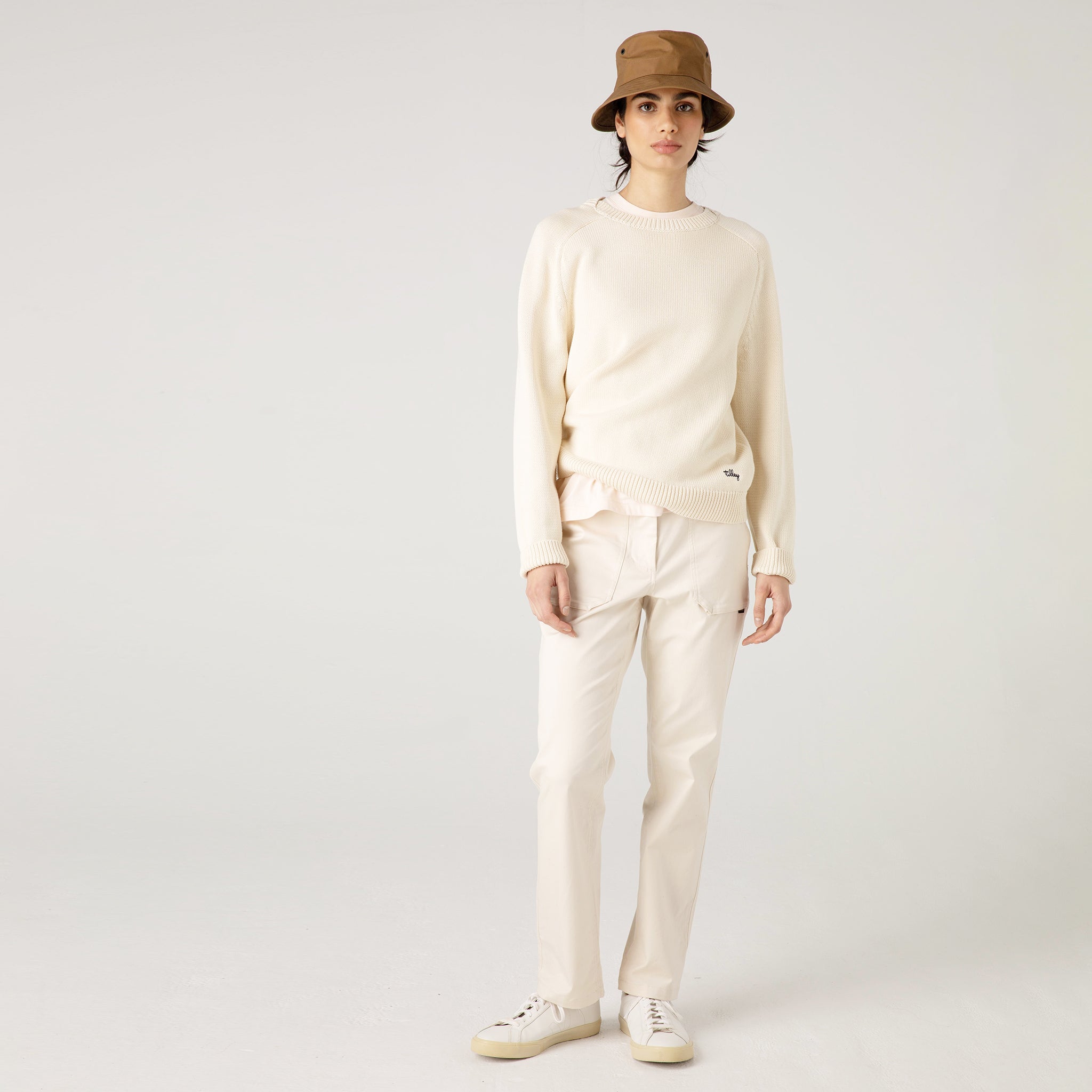 Cool Cotton Marine Sweater - Image 16