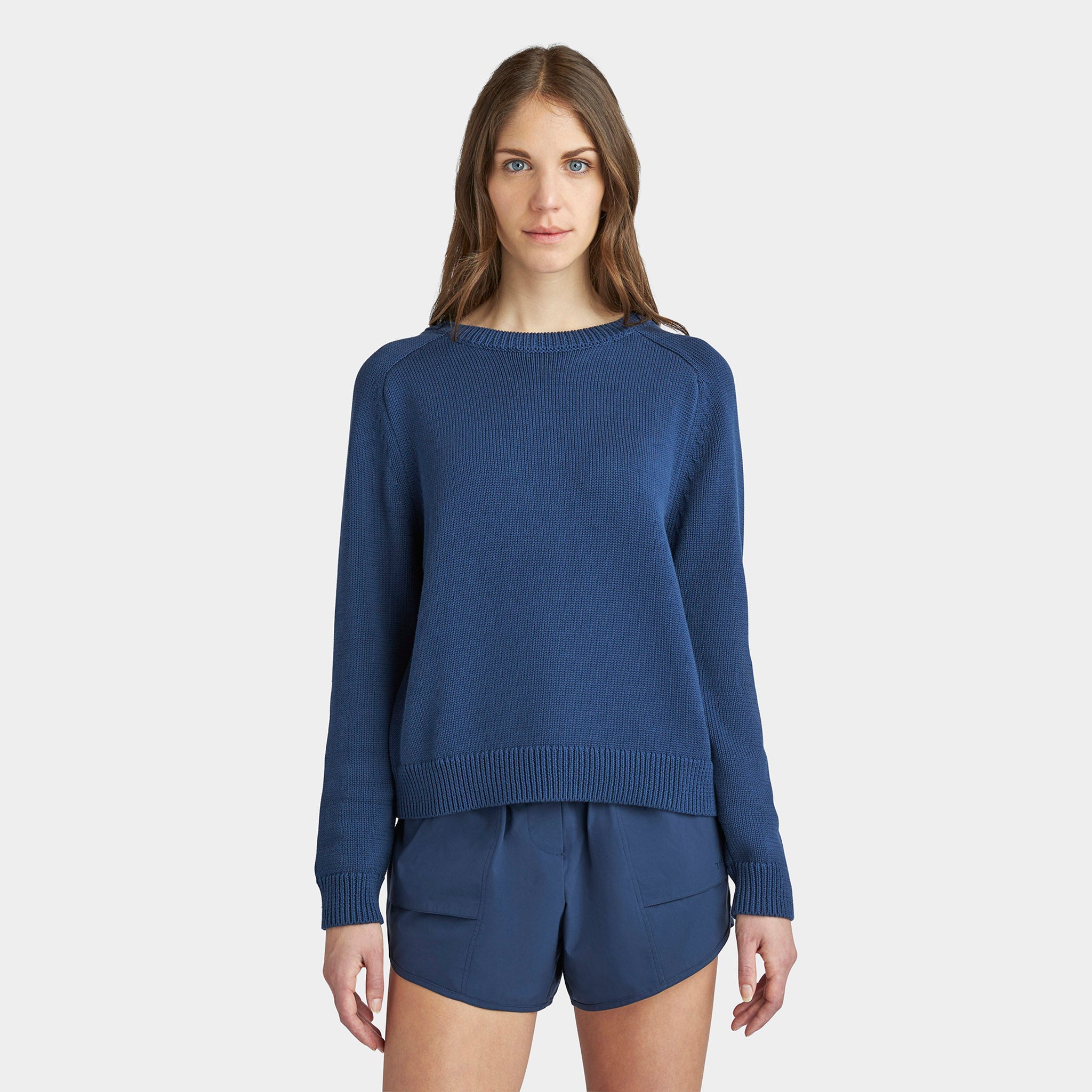 Cool Cotton Marine Sweater - Image 5