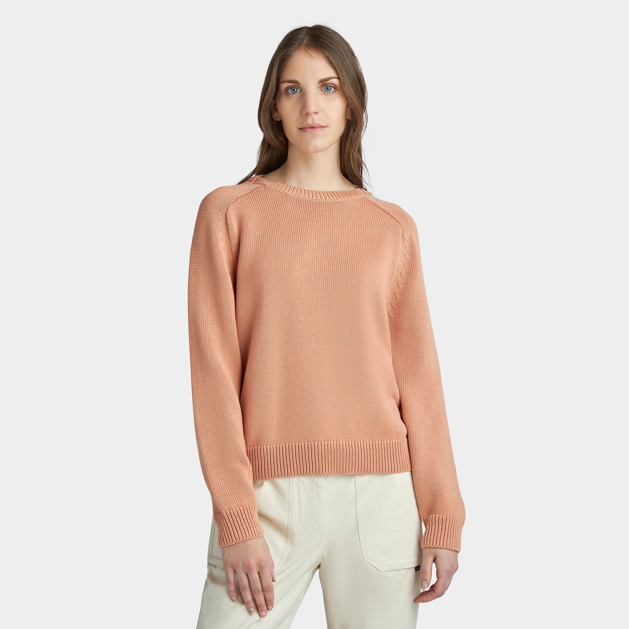 Cool Cotton Marine Sweater - Image 2