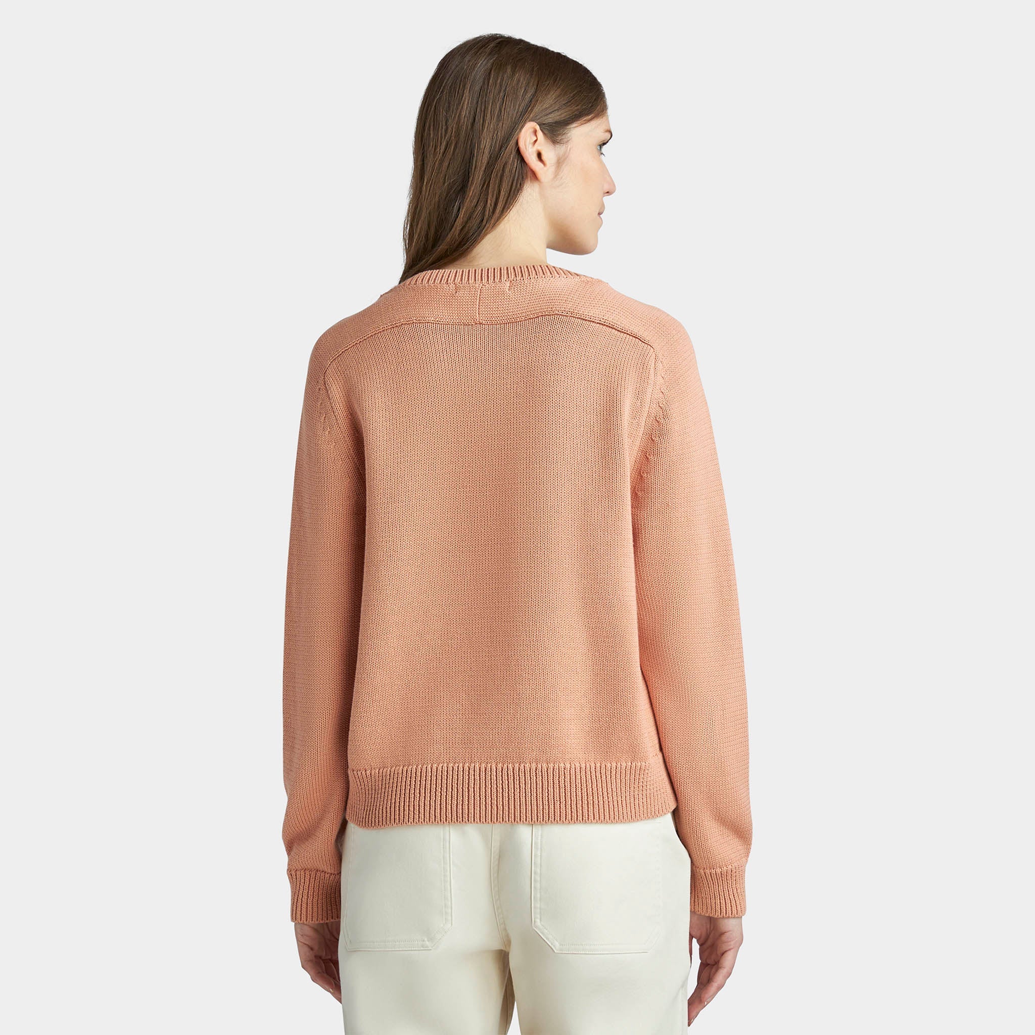 Cool Cotton Marine Sweater - Image 4