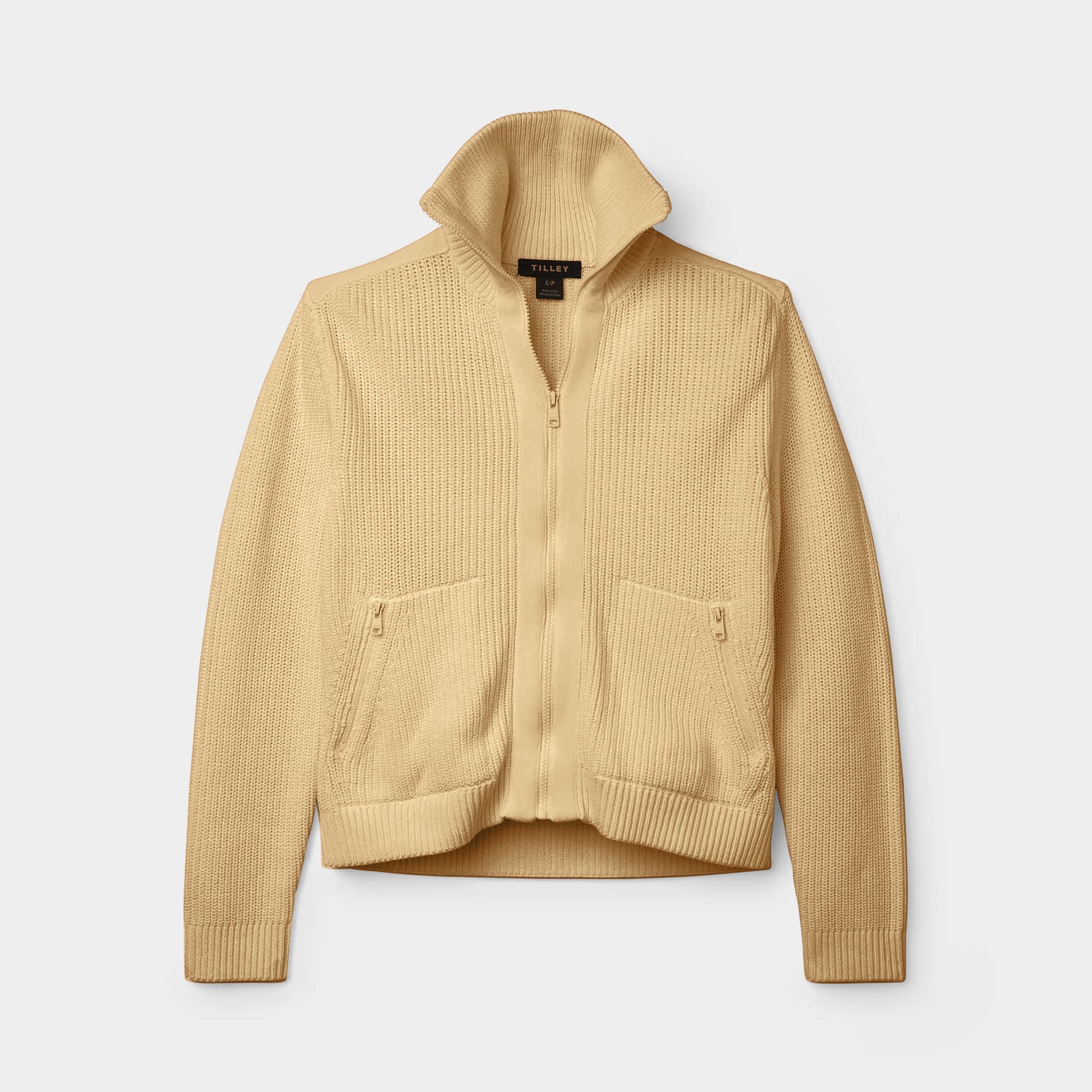 Cool Cotton Sweater Jacket - Image 10