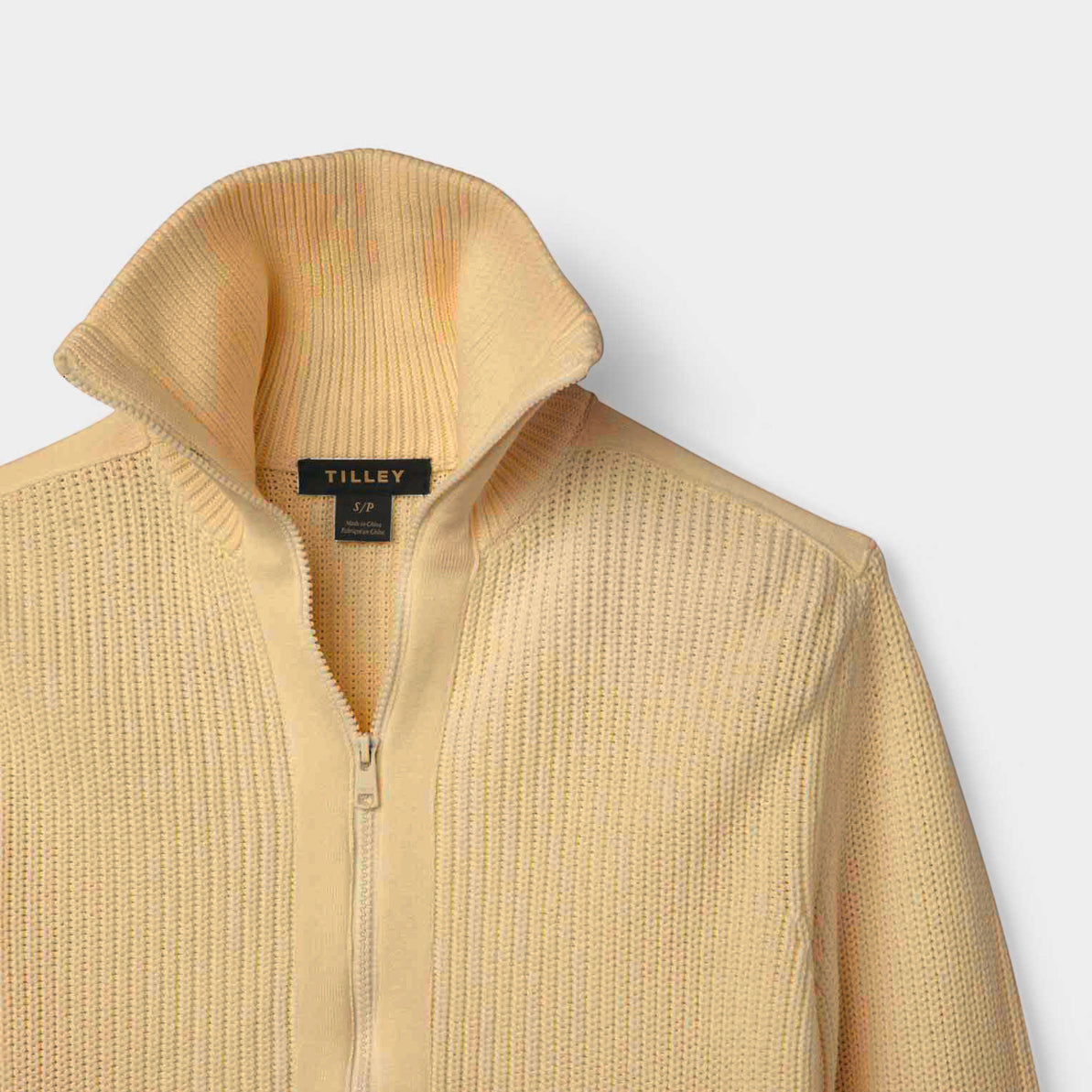 Cool Cotton Sweater Jacket - Image 15