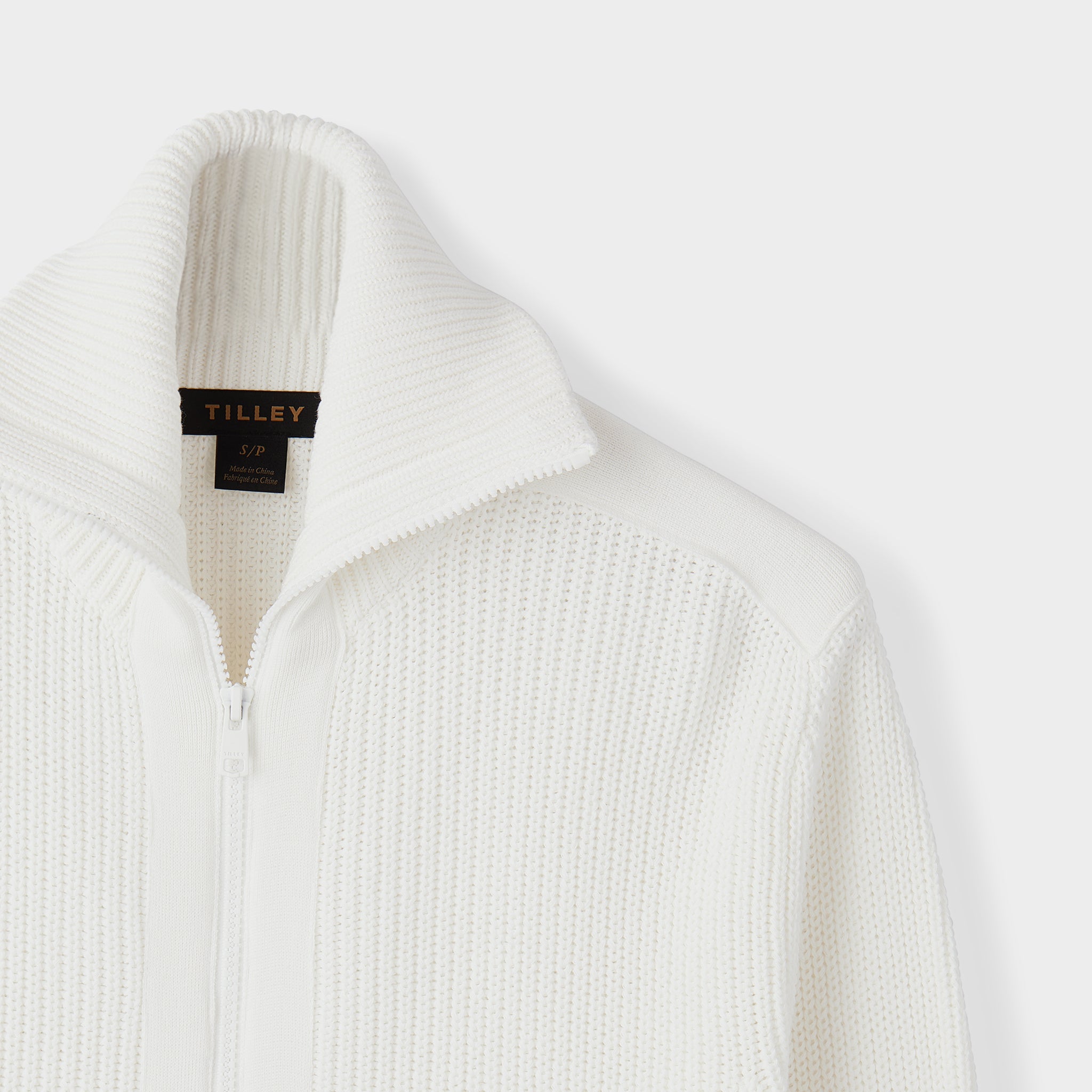 Cool Cotton Sweater Jacket - Image 6