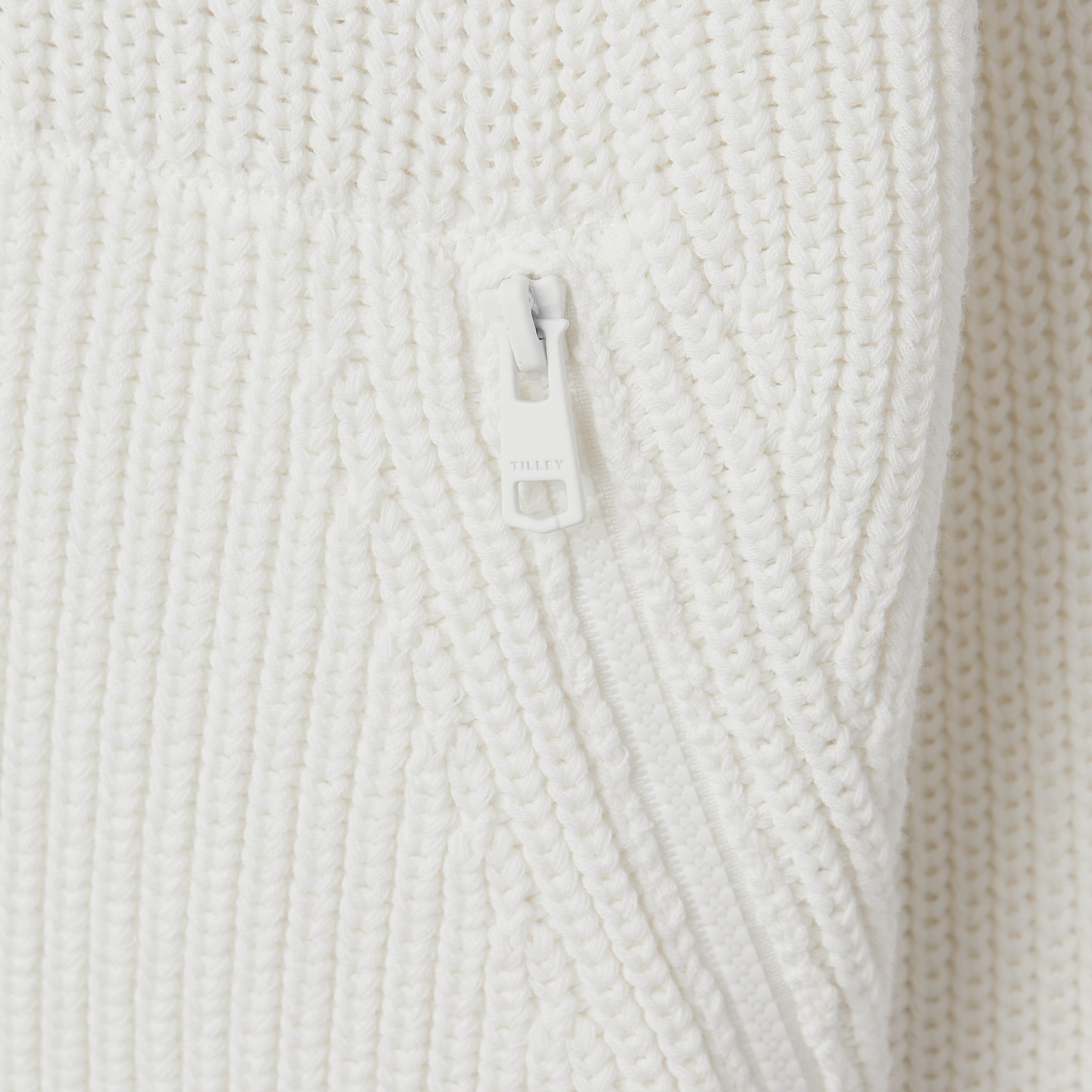 Cool Cotton Sweater Jacket - Image 8