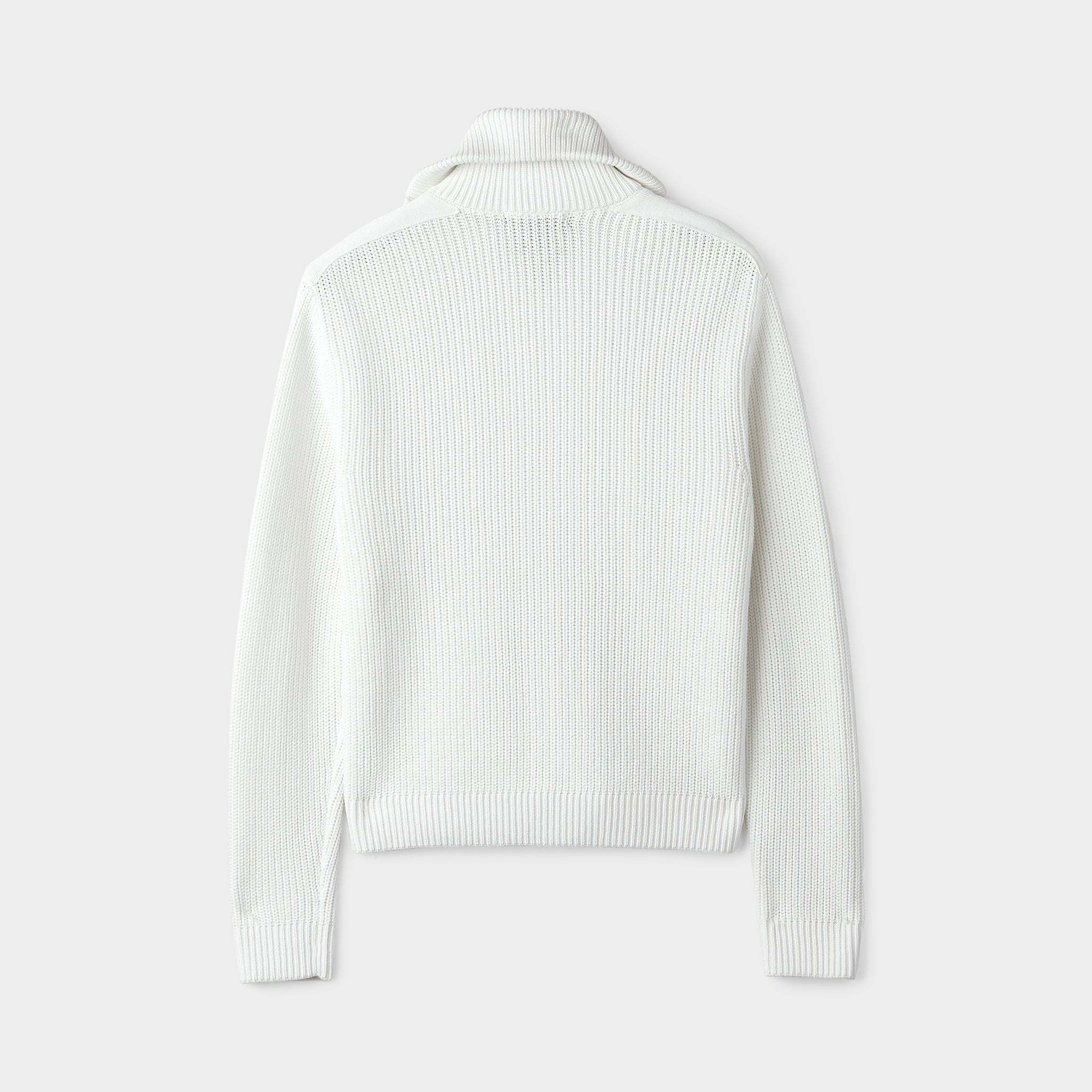 Cool Cotton Sweater Jacket - Image 9