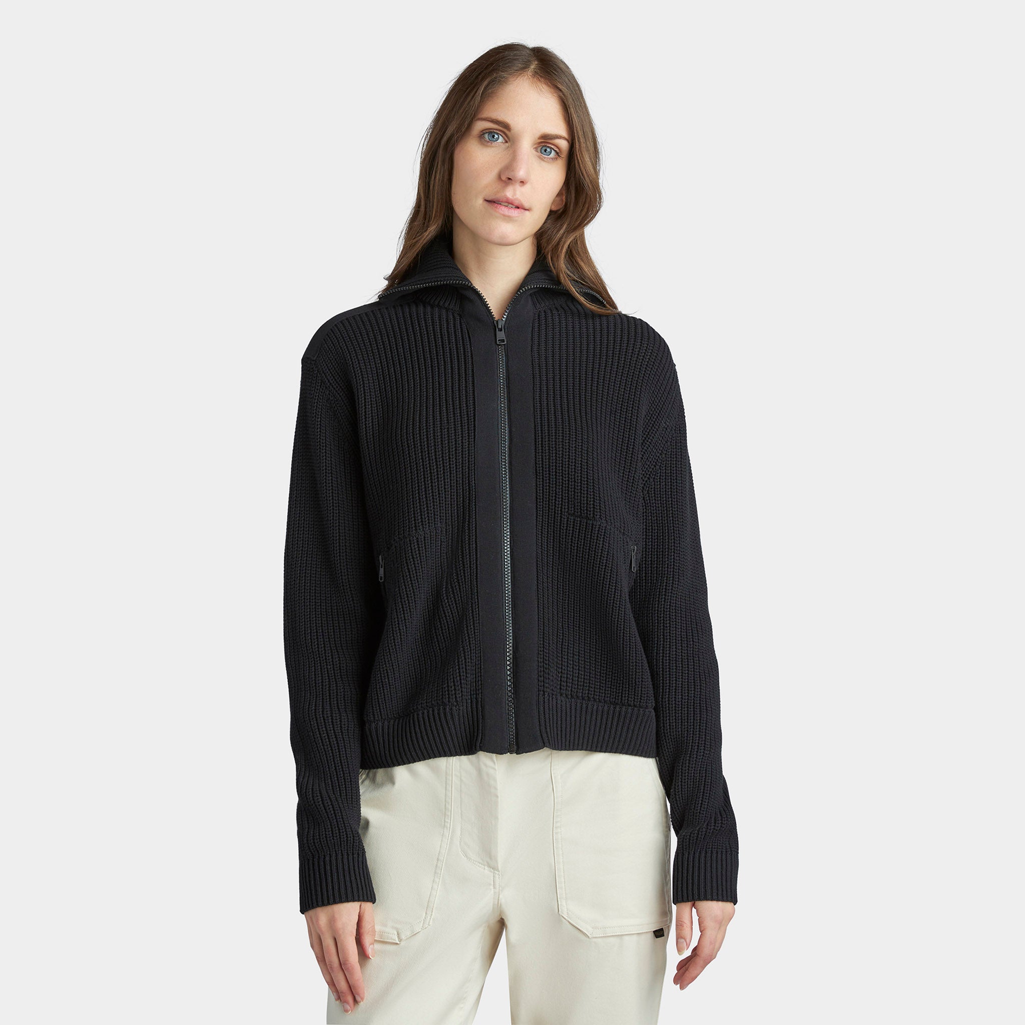 Cool Cotton Sweater Jacket - Image 19