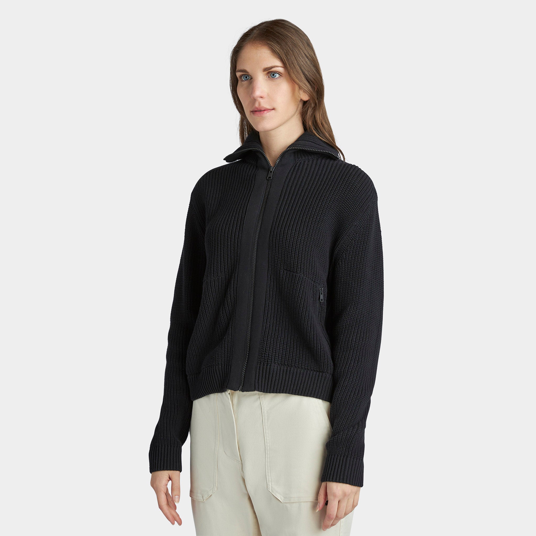 Cool Cotton Sweater Jacket - Image 20