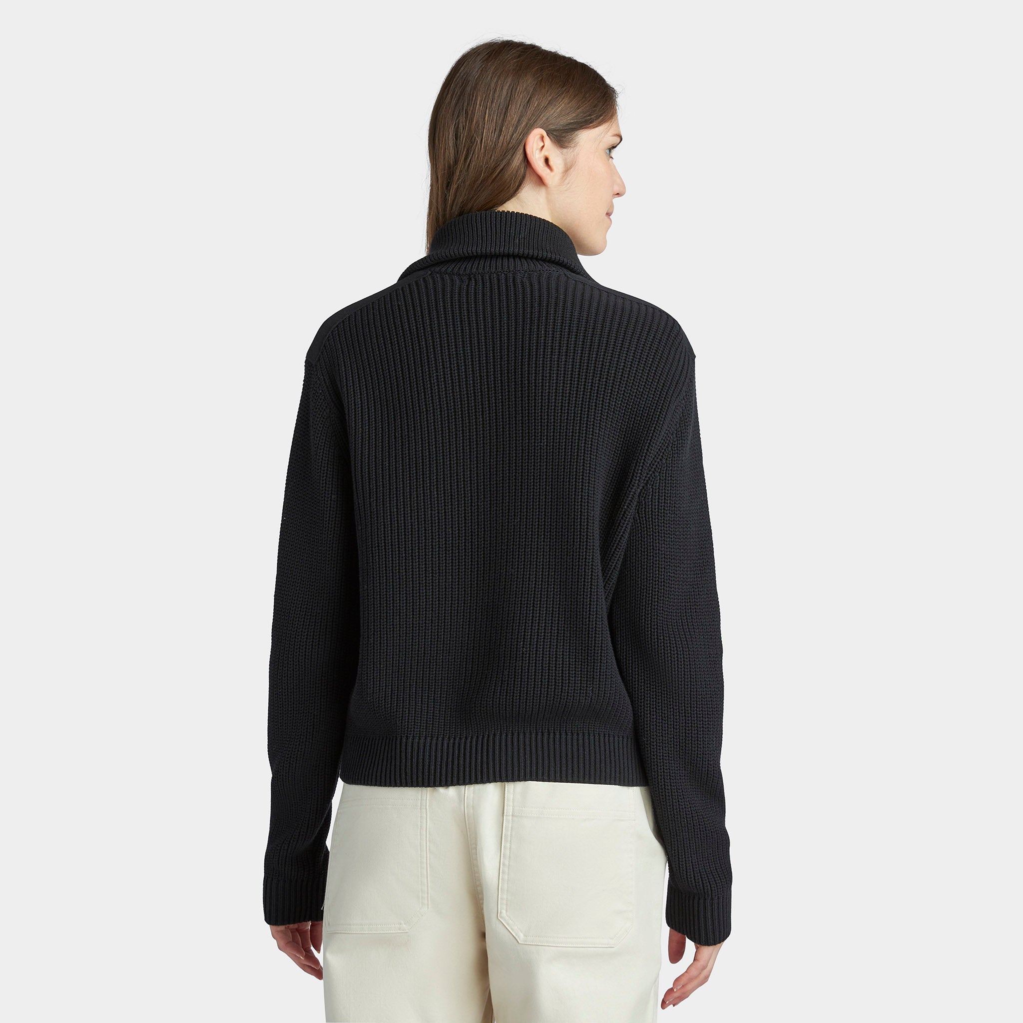 Cool Cotton Sweater Jacket - Image 21