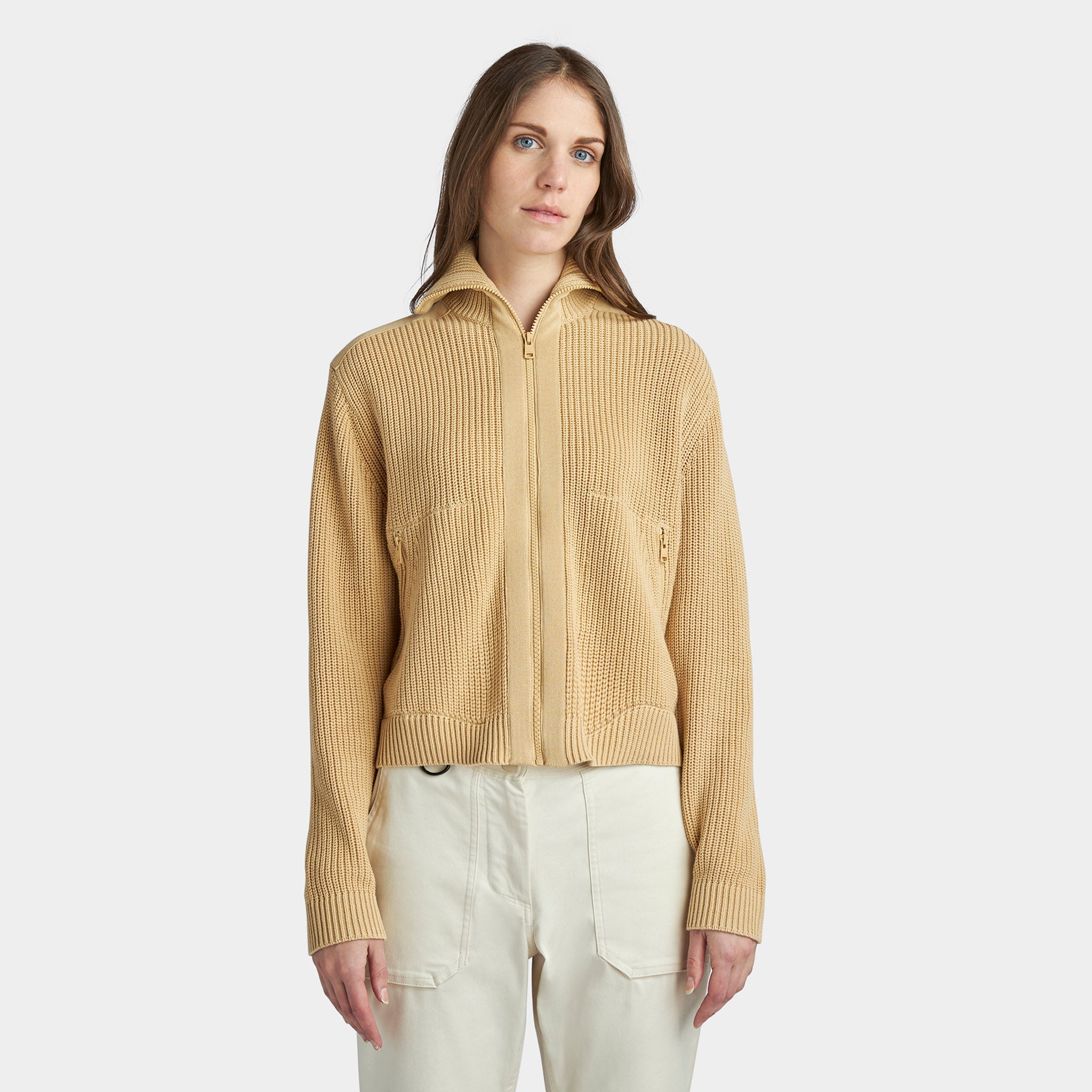 Cool Cotton Sweater Jacket - Image 11