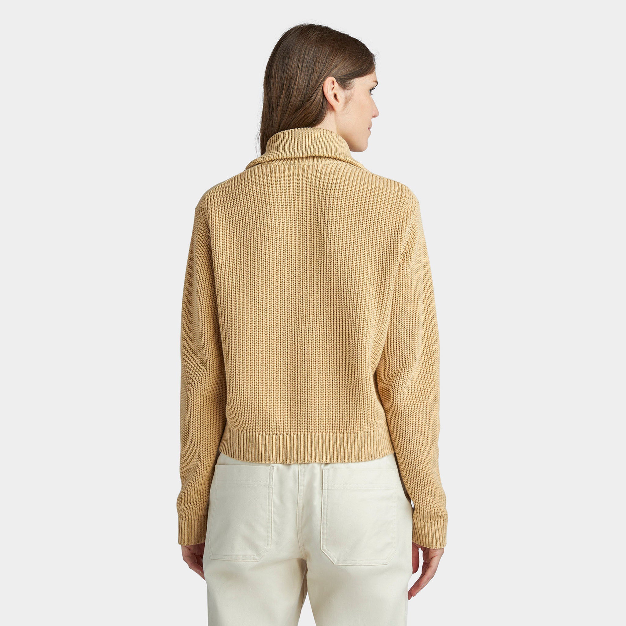 Cool Cotton Sweater Jacket - Image 13