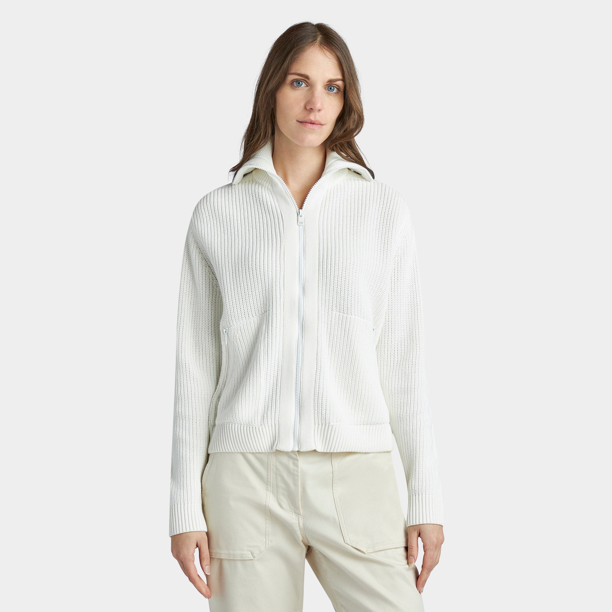 Cool Cotton Sweater Jacket - Image 2