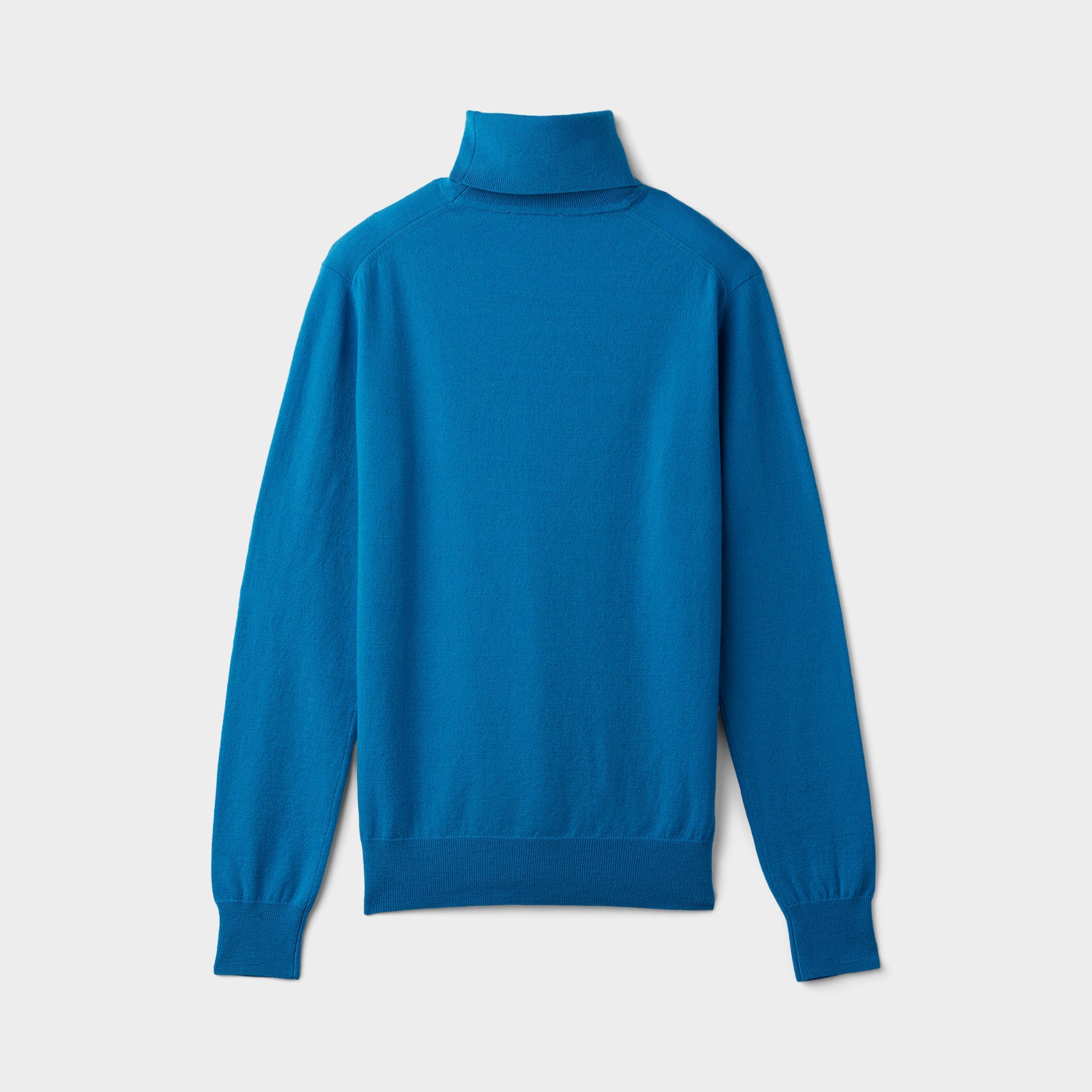 Stretch Merino Turtleneck - Image 22