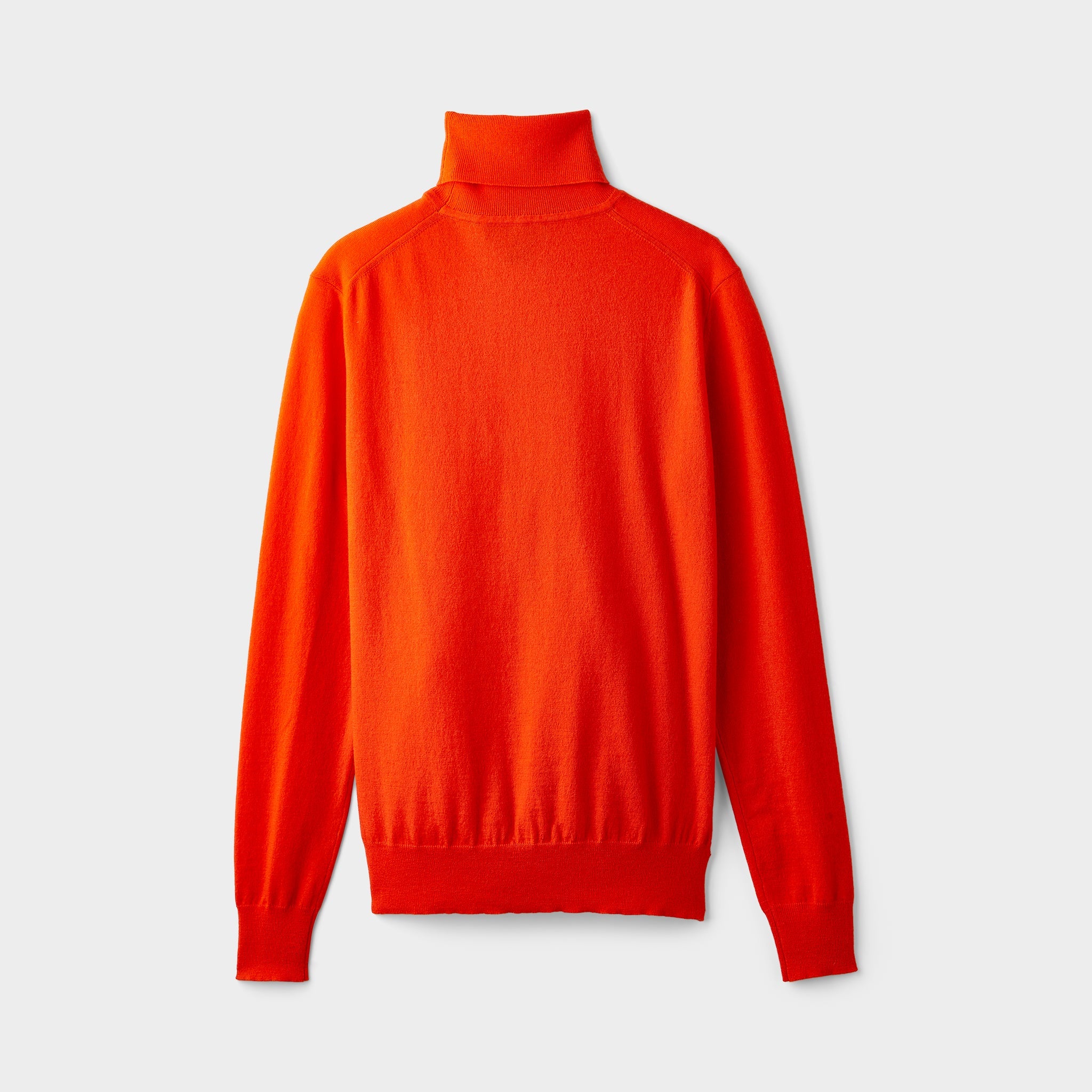 Stretch Merino Turtleneck - Image 19