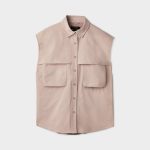 Sleeveless Shield Shirt