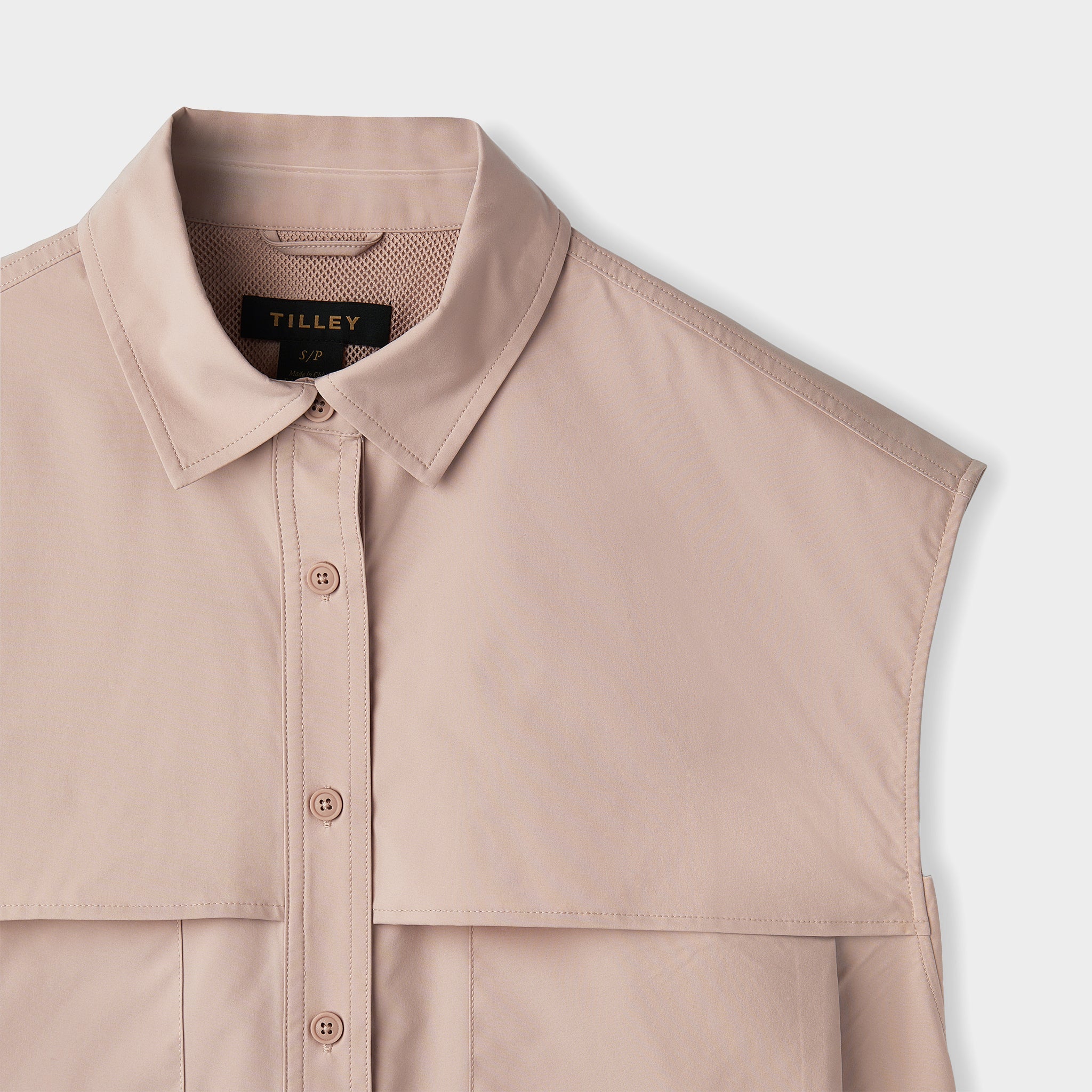 Sleeveless Shield Shirt - Image 5