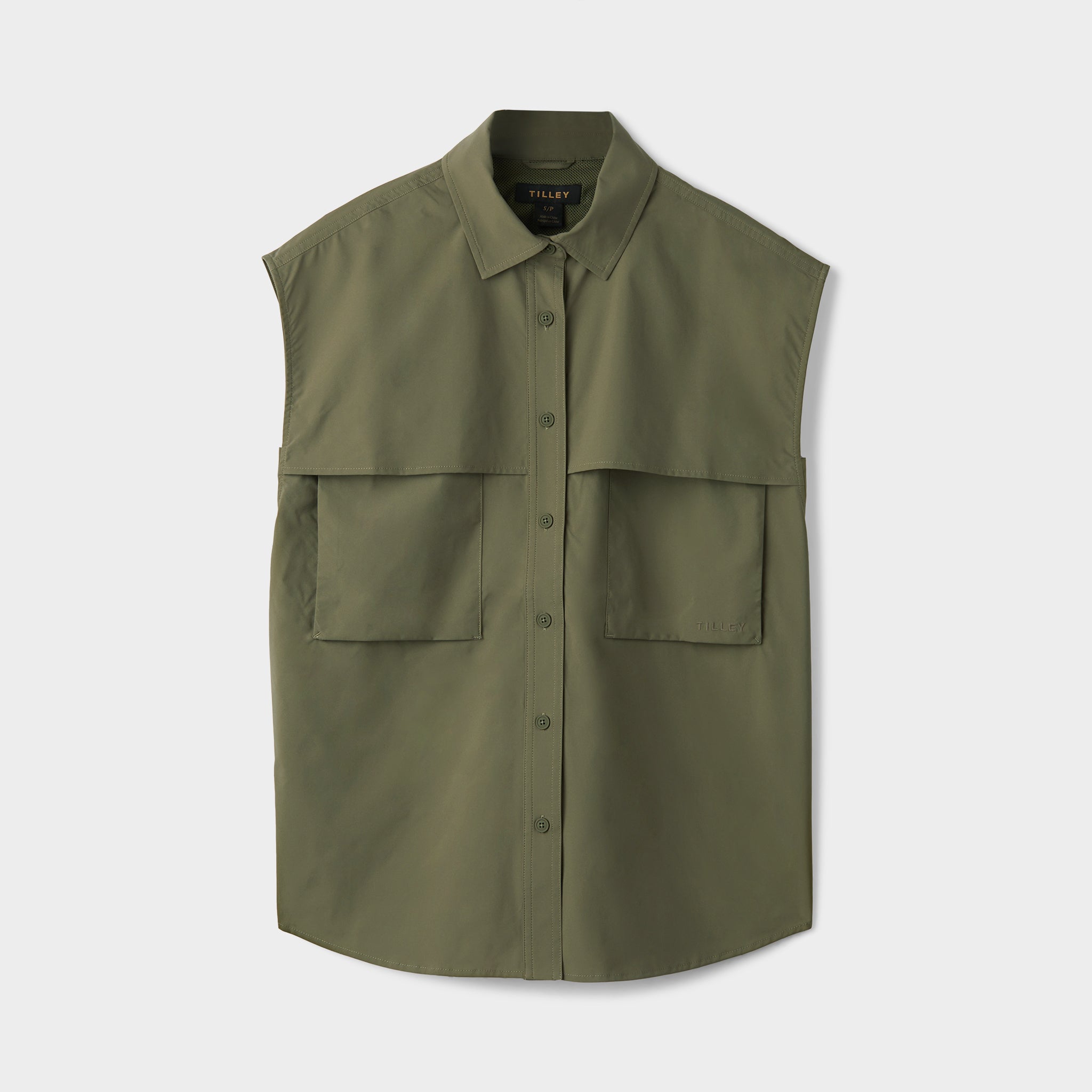 Sleeveless Shield Shirt - Image 9