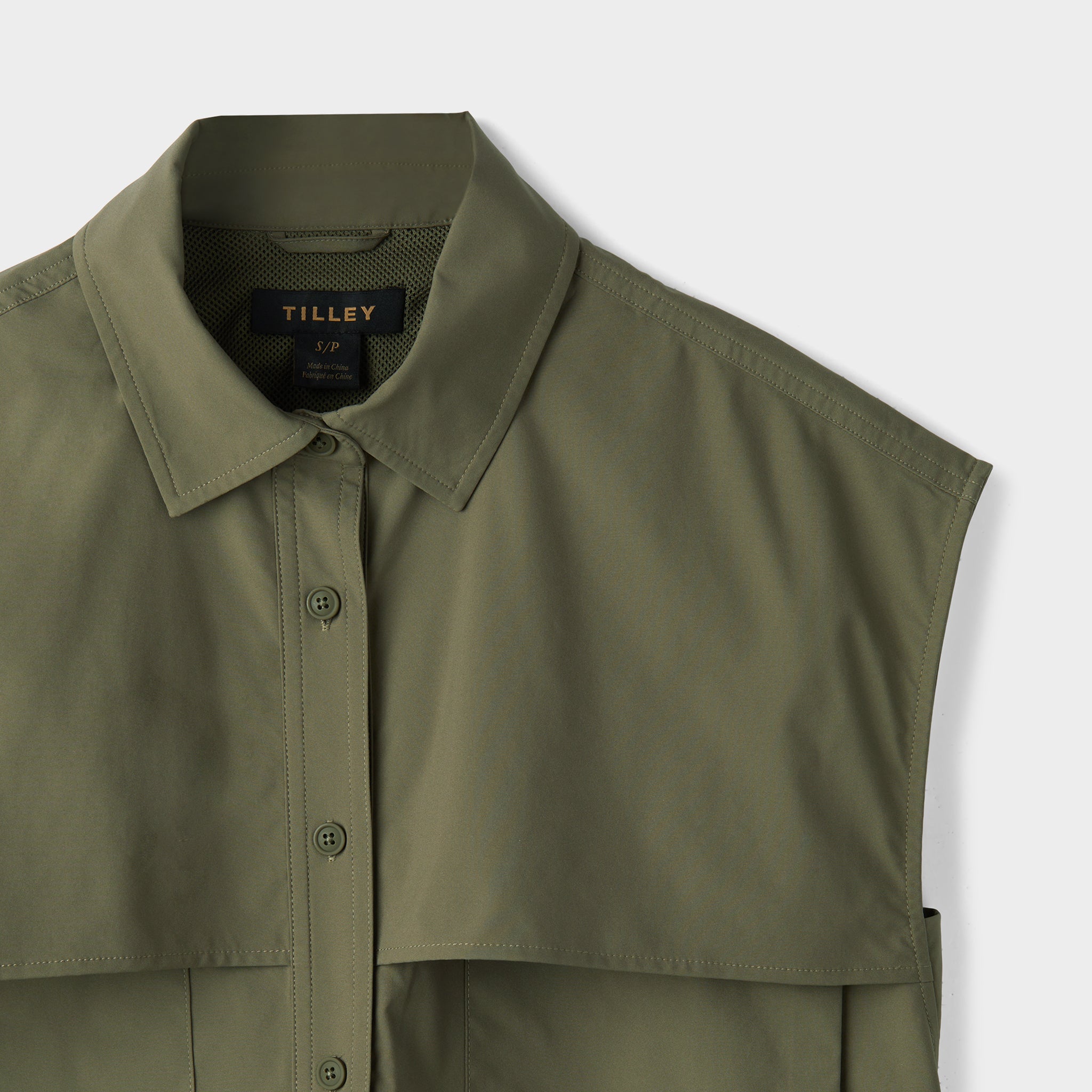 Sleeveless Shield Shirt - Image 12