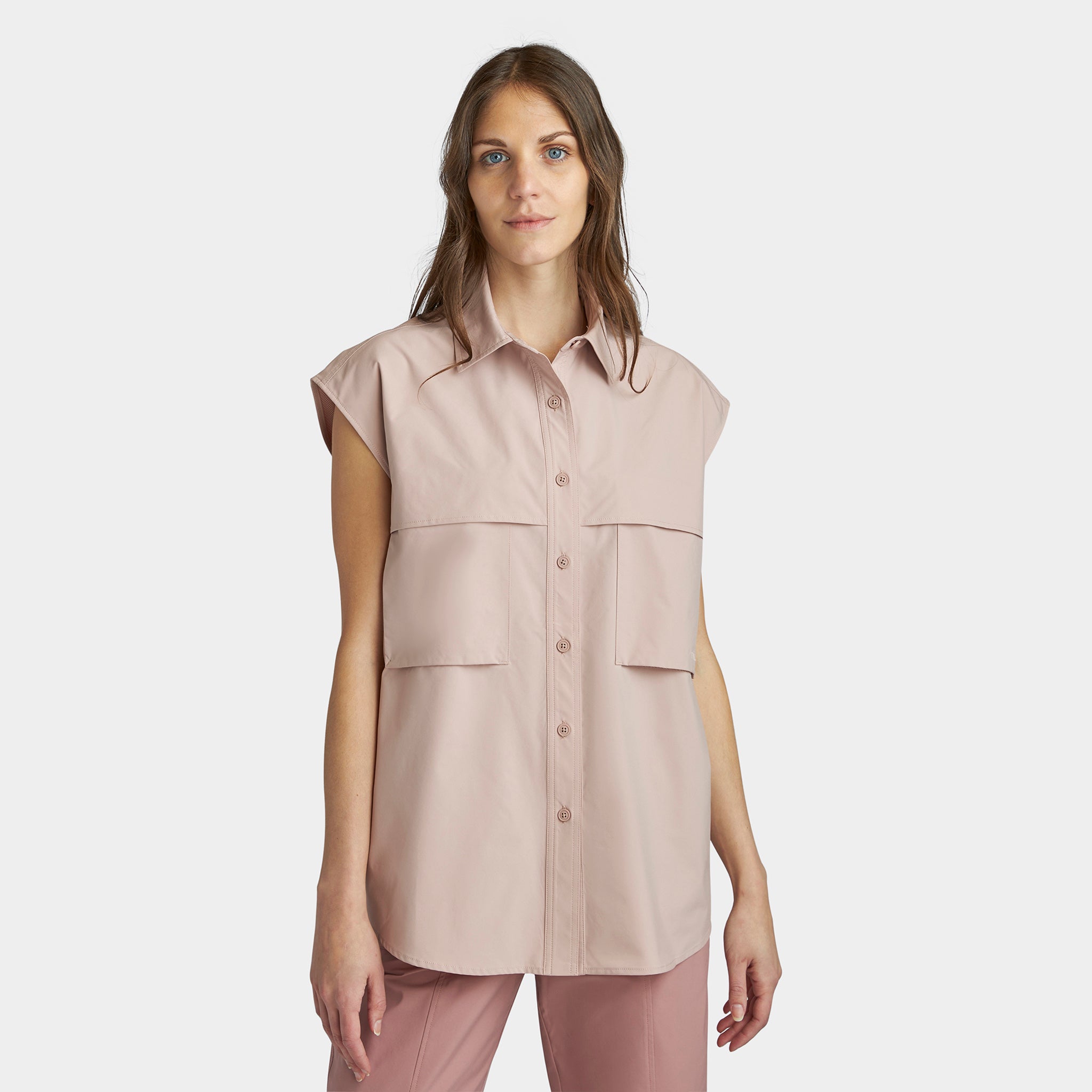 Sleeveless Shield Shirt - Image 2